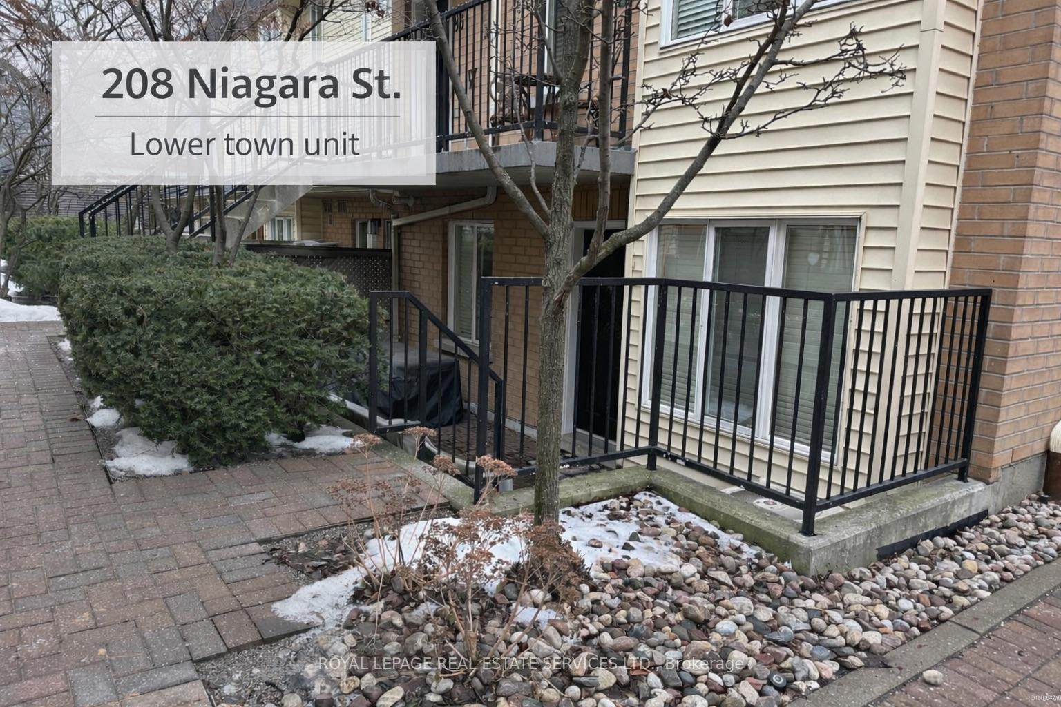 Front of Unit 85, 208 Niagara Street