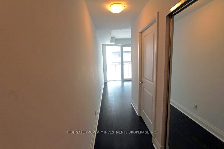 Front of Unit 2407, 1080 Bay Street