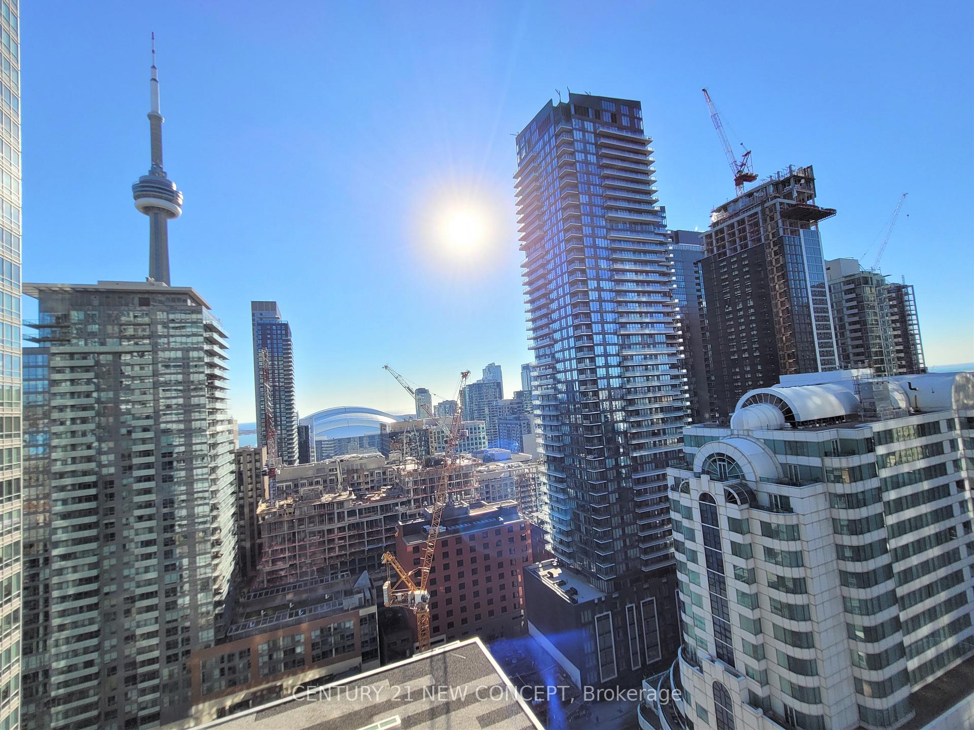 Photo 8 of Unit 2210, 21 Widmer Street, Toronto, Waterfront Communities — HOMEH
