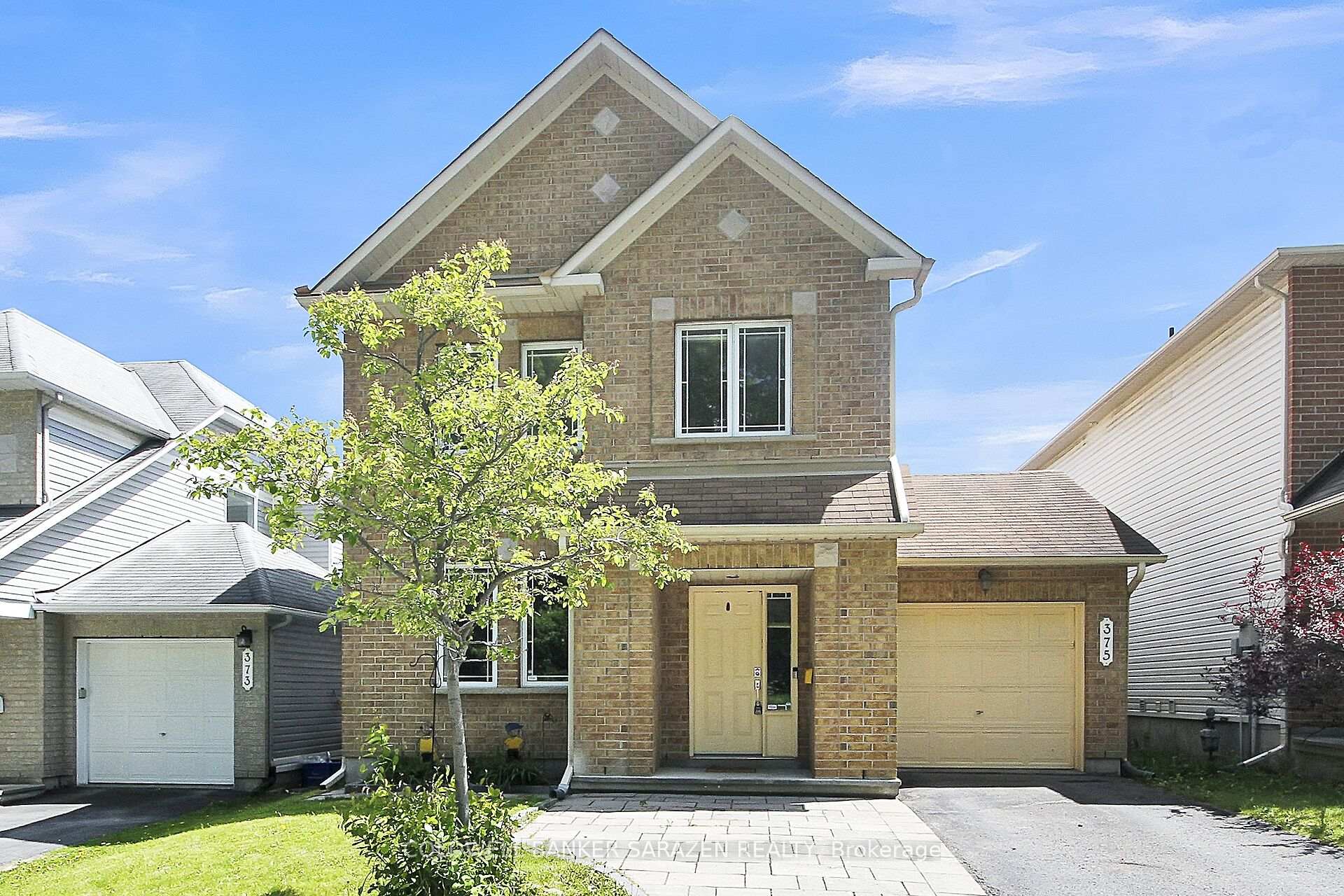 Front of 375 Cresthaven Drive