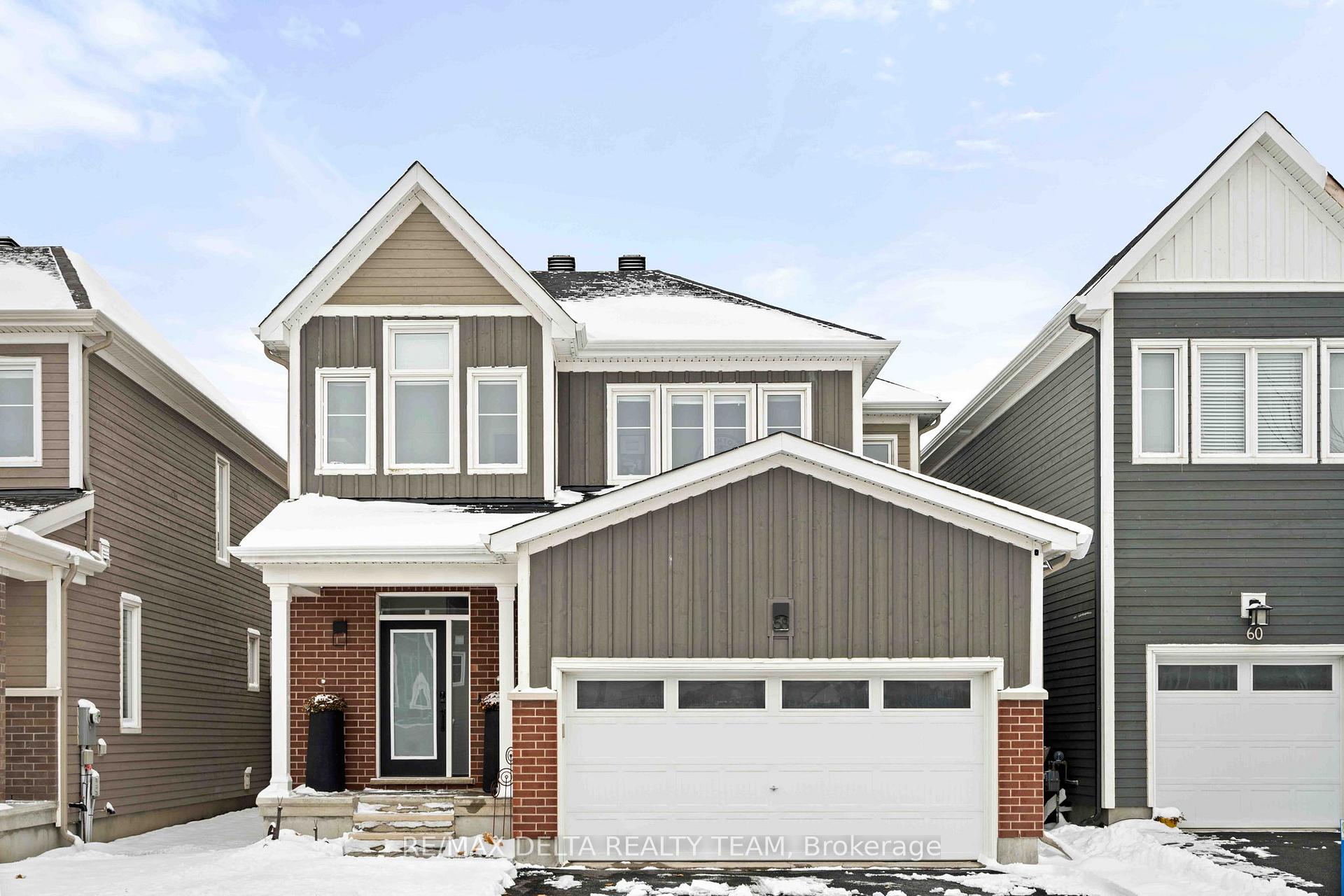 Photo 1 of 58 Hackamore Crescent, Ottawa, Goulbourn Twp From Franktown Rd/South To Rideau — HOMEH
