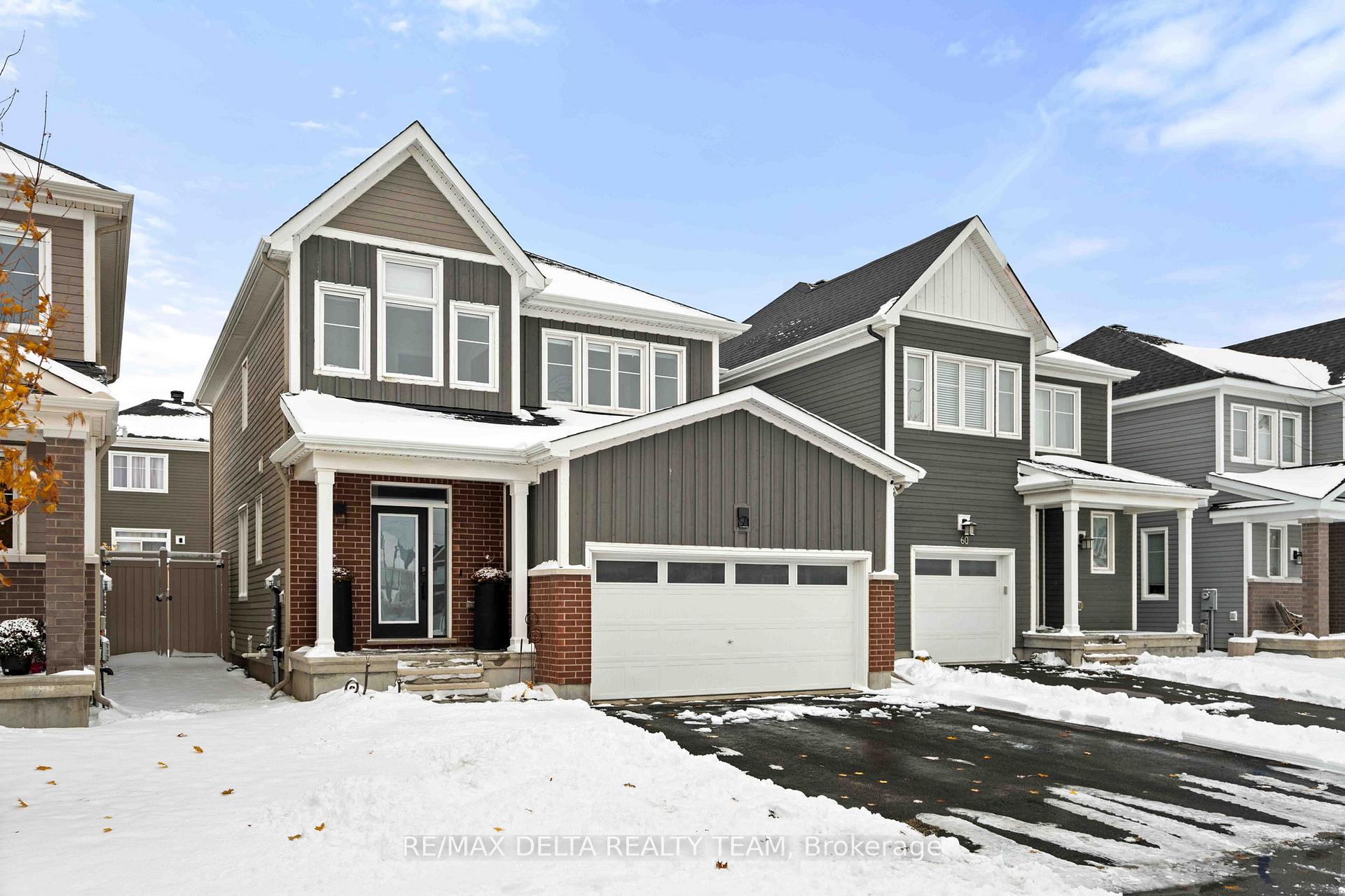 Photo 2 of 58 Hackamore Crescent, Ottawa, Goulbourn Twp From Franktown Rd/South To Rideau — HOMEH