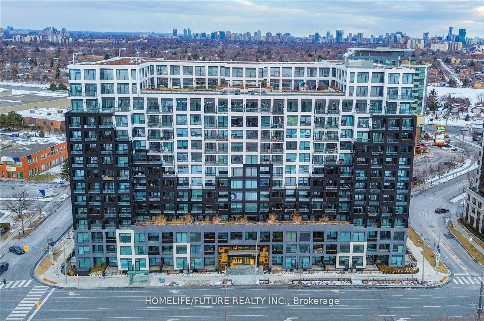 Front of Unit 1506, 1100 Sheppard Avenue W