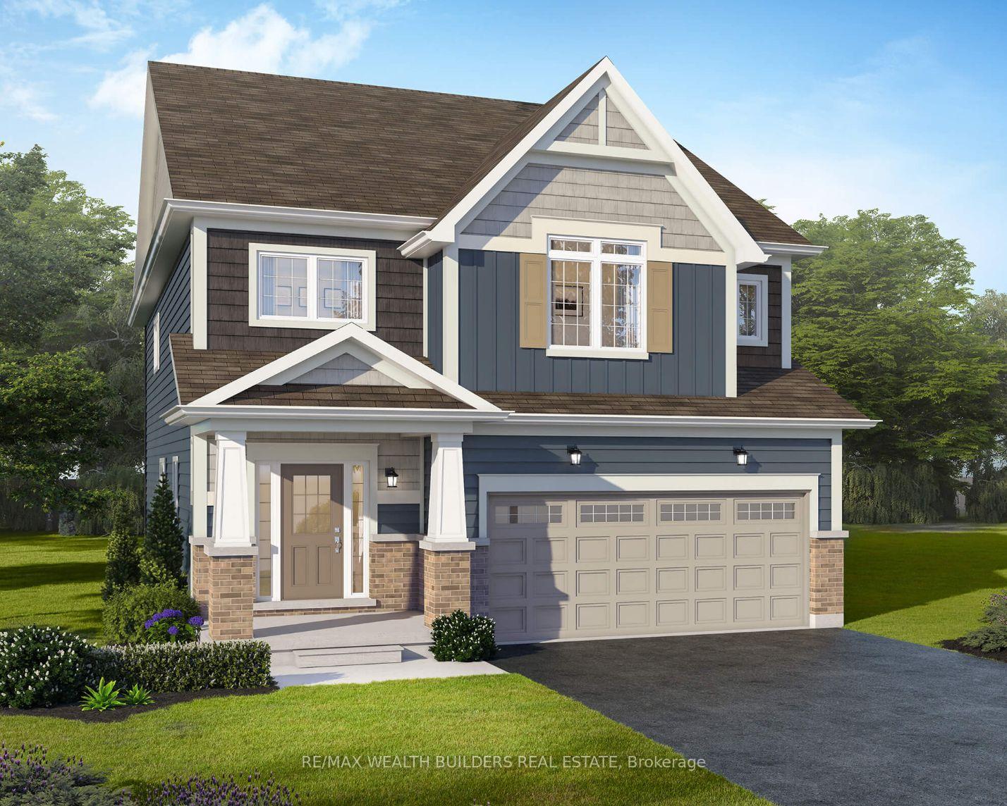 Front of 185 McEachern Lane