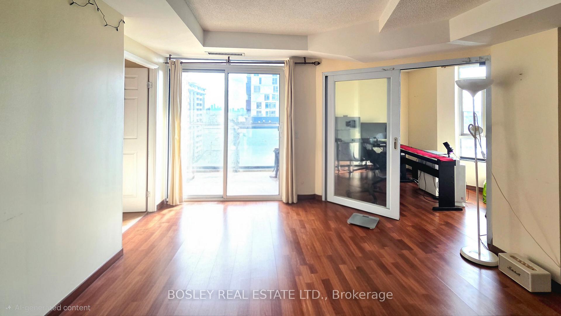 Front of Unit 803, 15 Maplewood Avenue