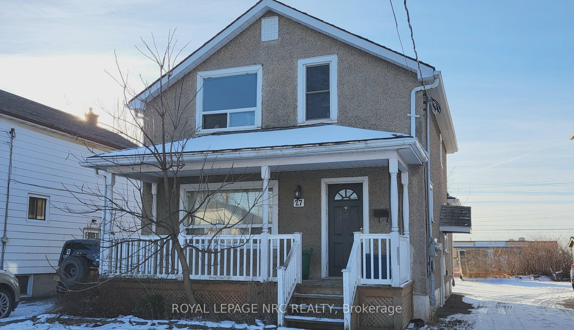 Photo 1 of 27 Lasalle(Main unit) Street E, Welland, Lincoln/Crowland — HOMEH