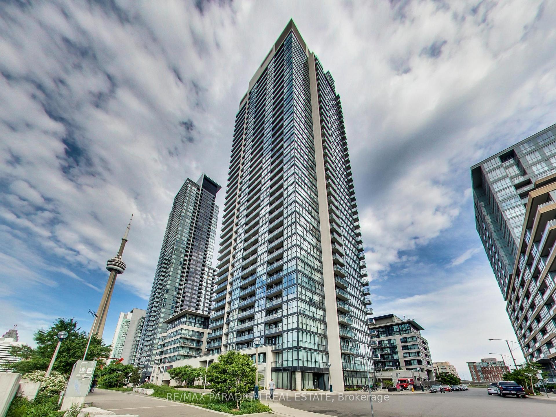 Front of Unit 2509, 25 Capreol Court