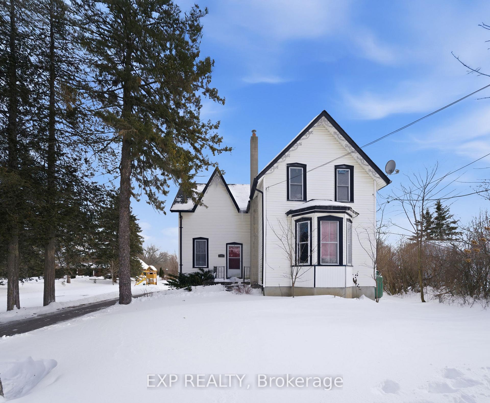 Front of 49 Old Portage Road