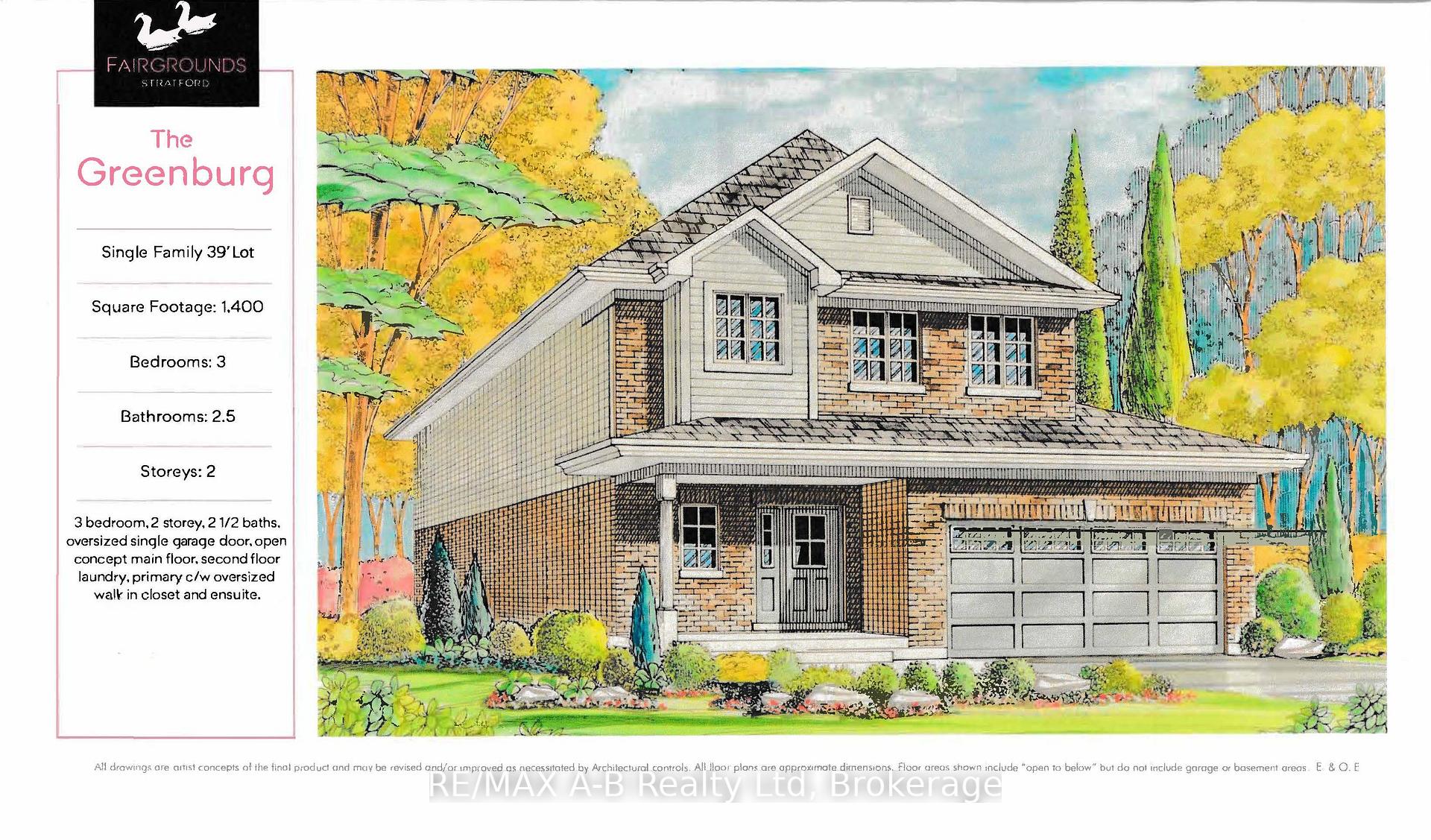 Front of 130 Fergusson Way