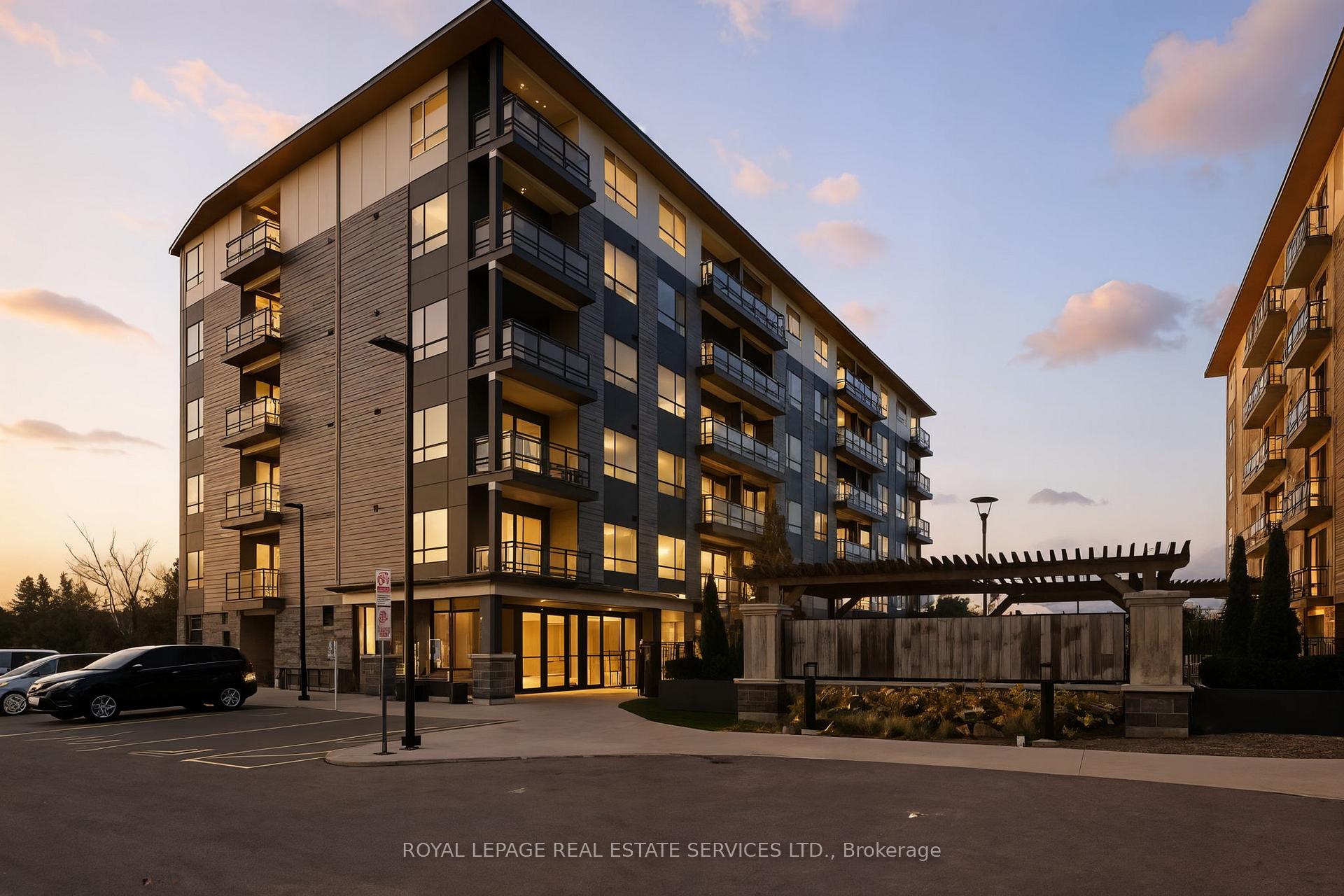 Front of Unit 308, 243 Northfield Drive E