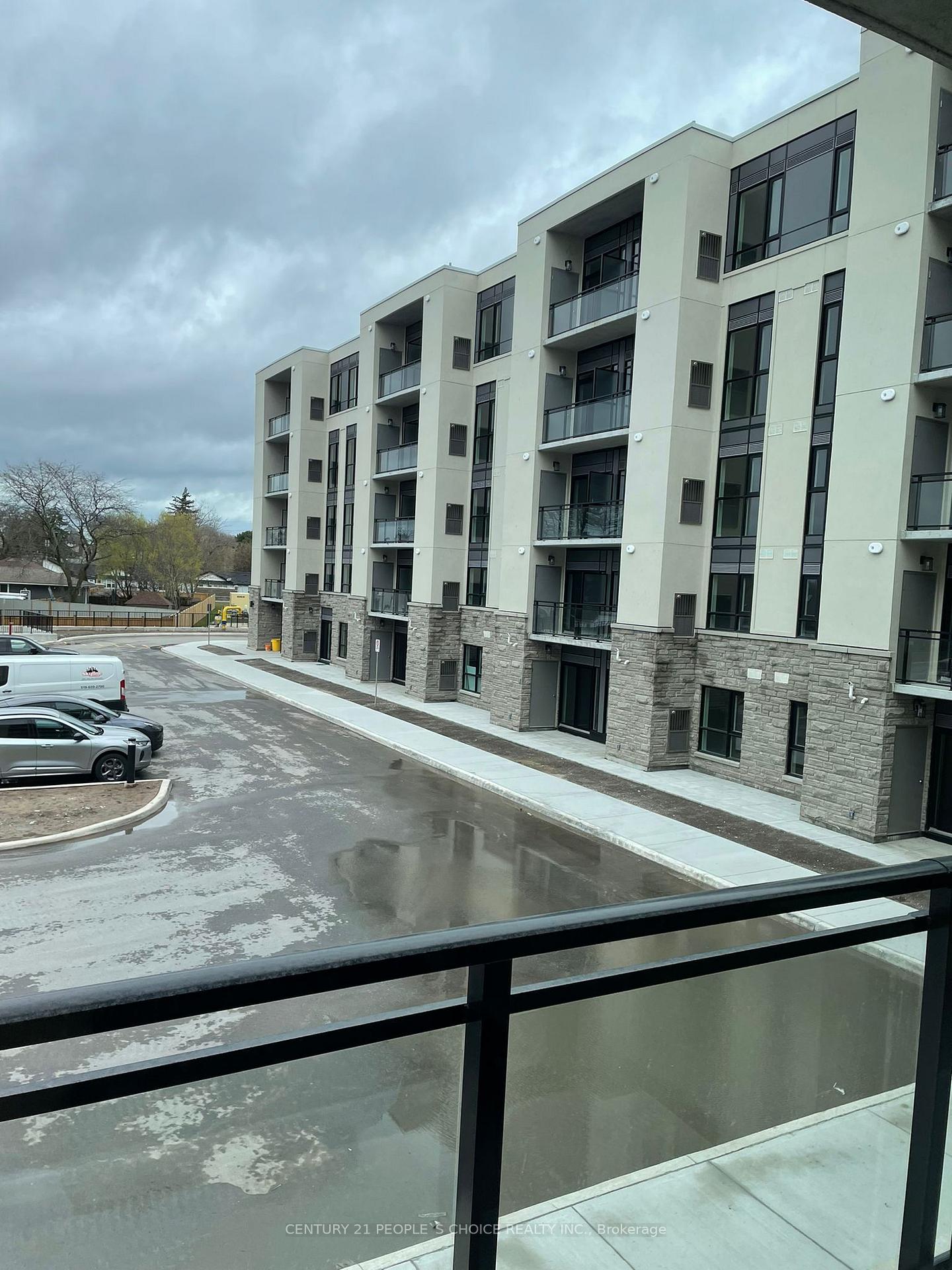 Front of Unit 205, 50 Herrick Avenue