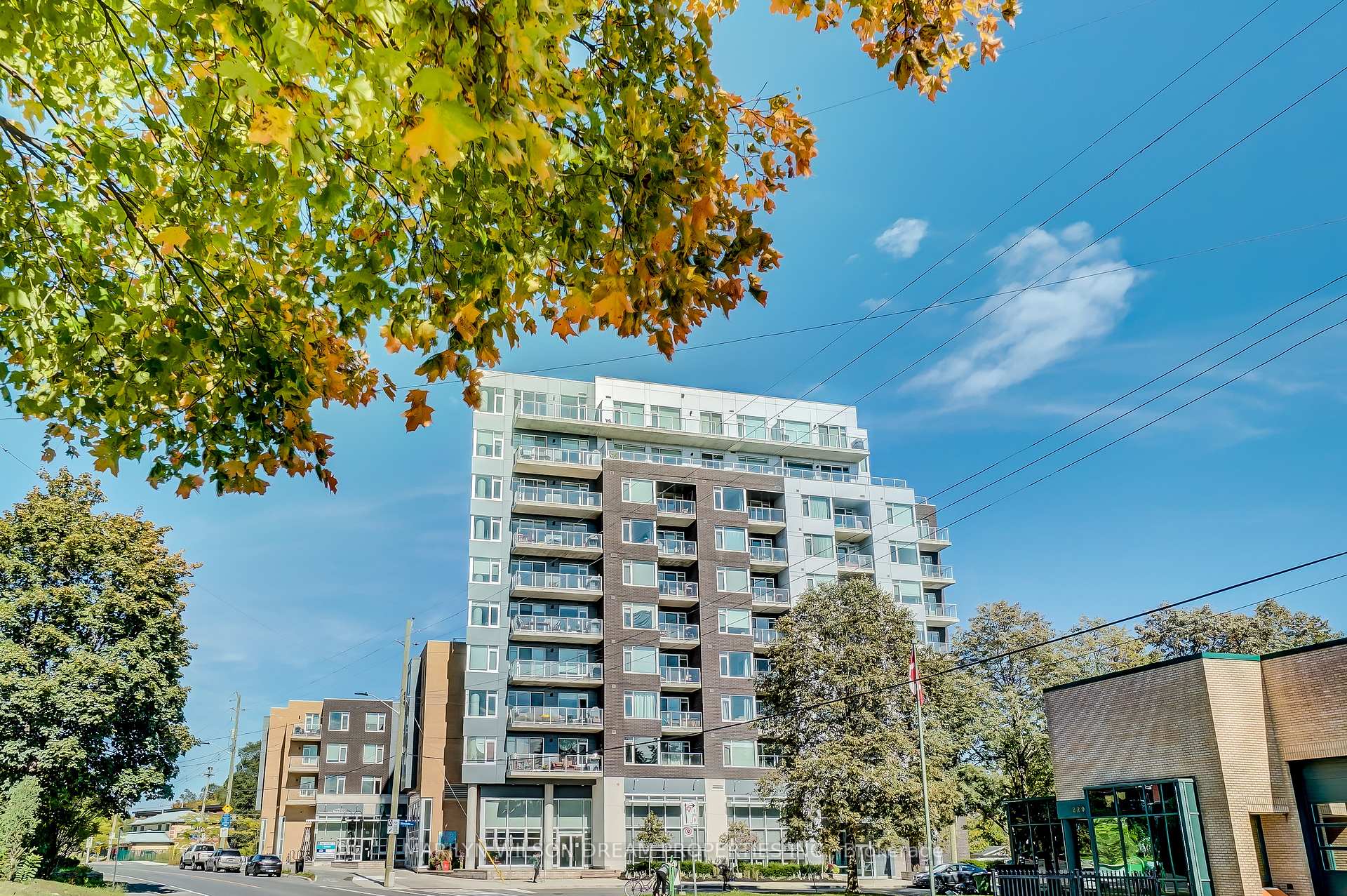 Front of Unit 612, 7 Marquette Avenue