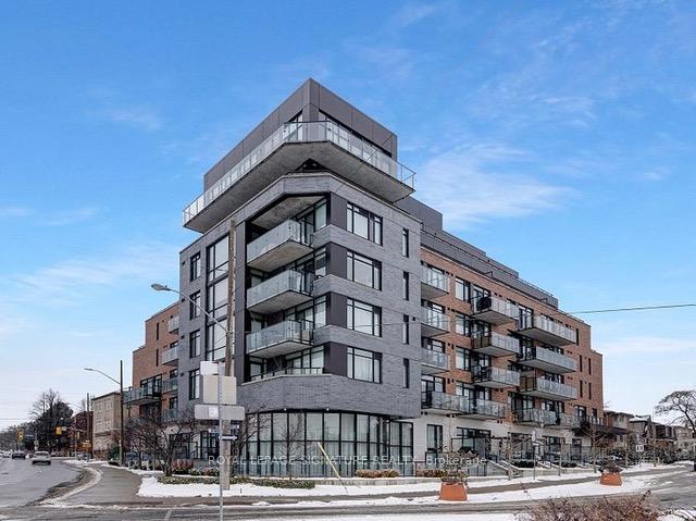 Front of Unit 408, 25 Malcolm Road
