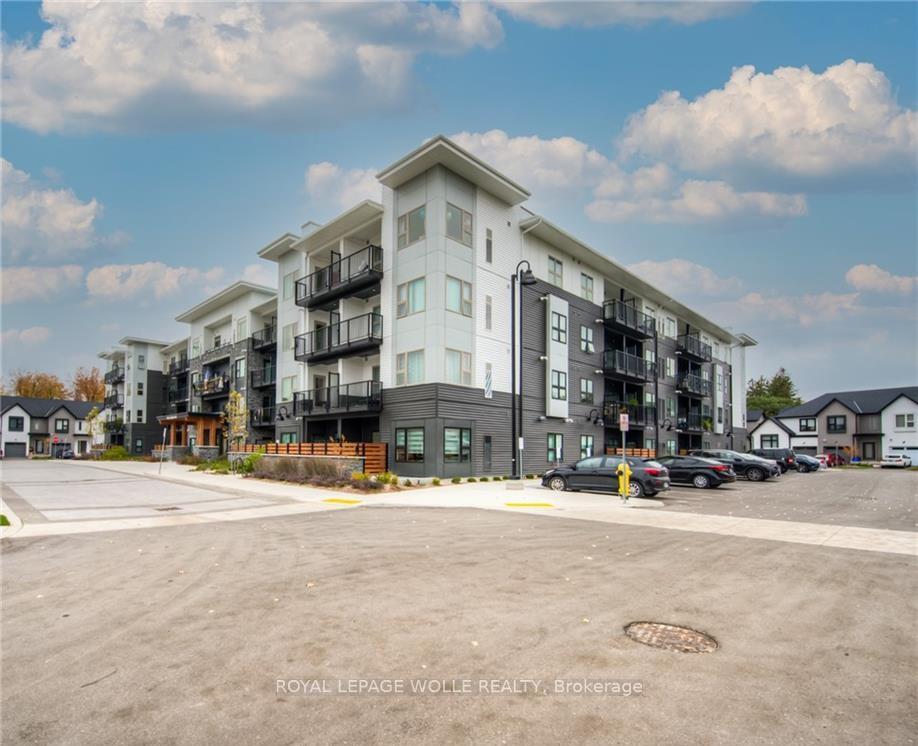 Photo 1 of Unit 203, 110 Fergus Avenue, Kitchener — HOMEH