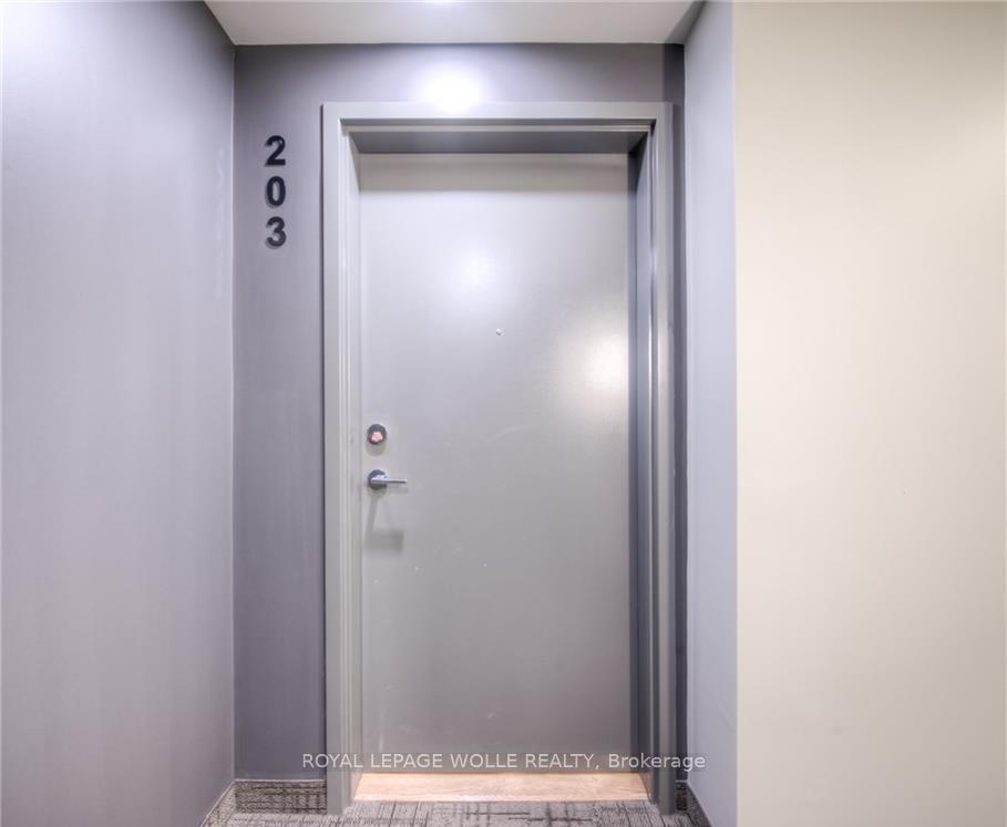 Photo 10 of Unit 203, 110 Fergus Avenue, Kitchener — HOMEH