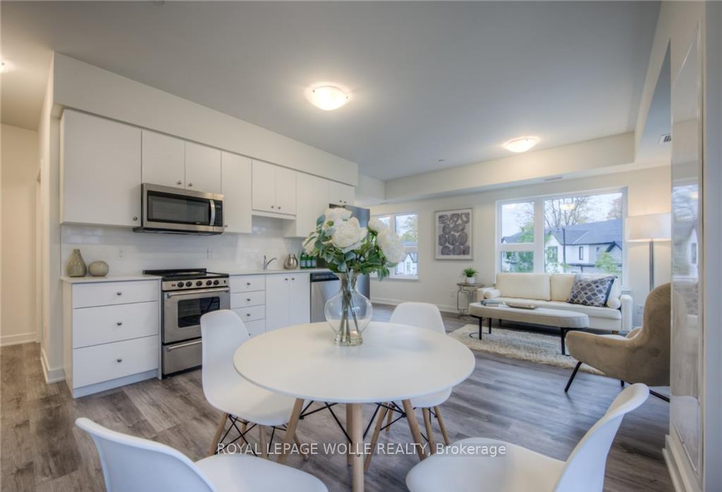 Photo 13 of Unit 203, 110 Fergus Avenue, Kitchener — HOMEH