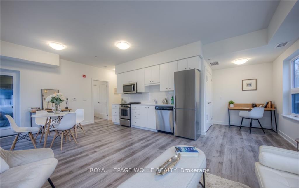 Photo 12 of Unit 203, 110 Fergus Avenue, Kitchener — HOMEH