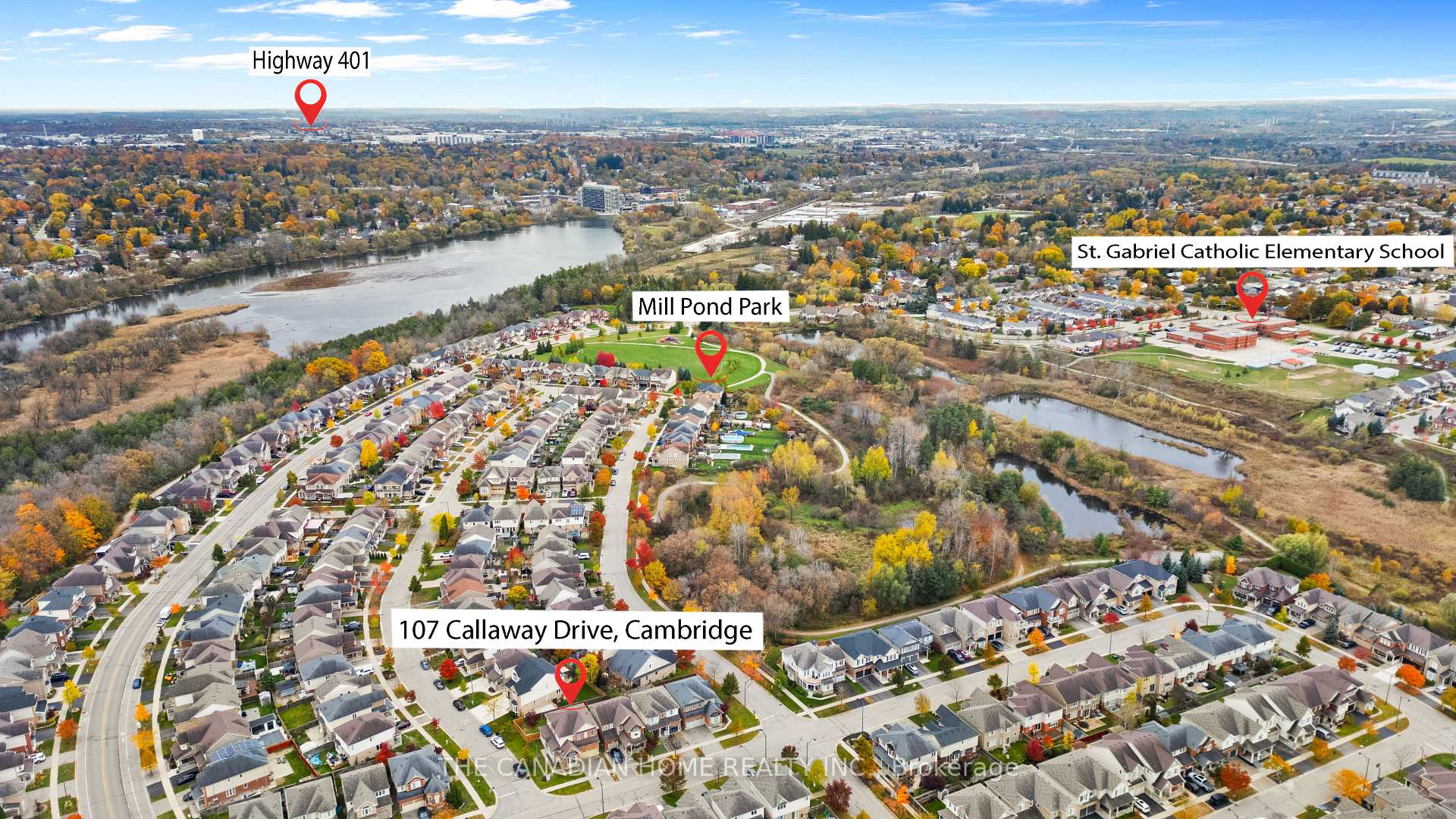 Photo 3 of 107 Callaway Dr, Cambridge, Silver Heights — HOMEH