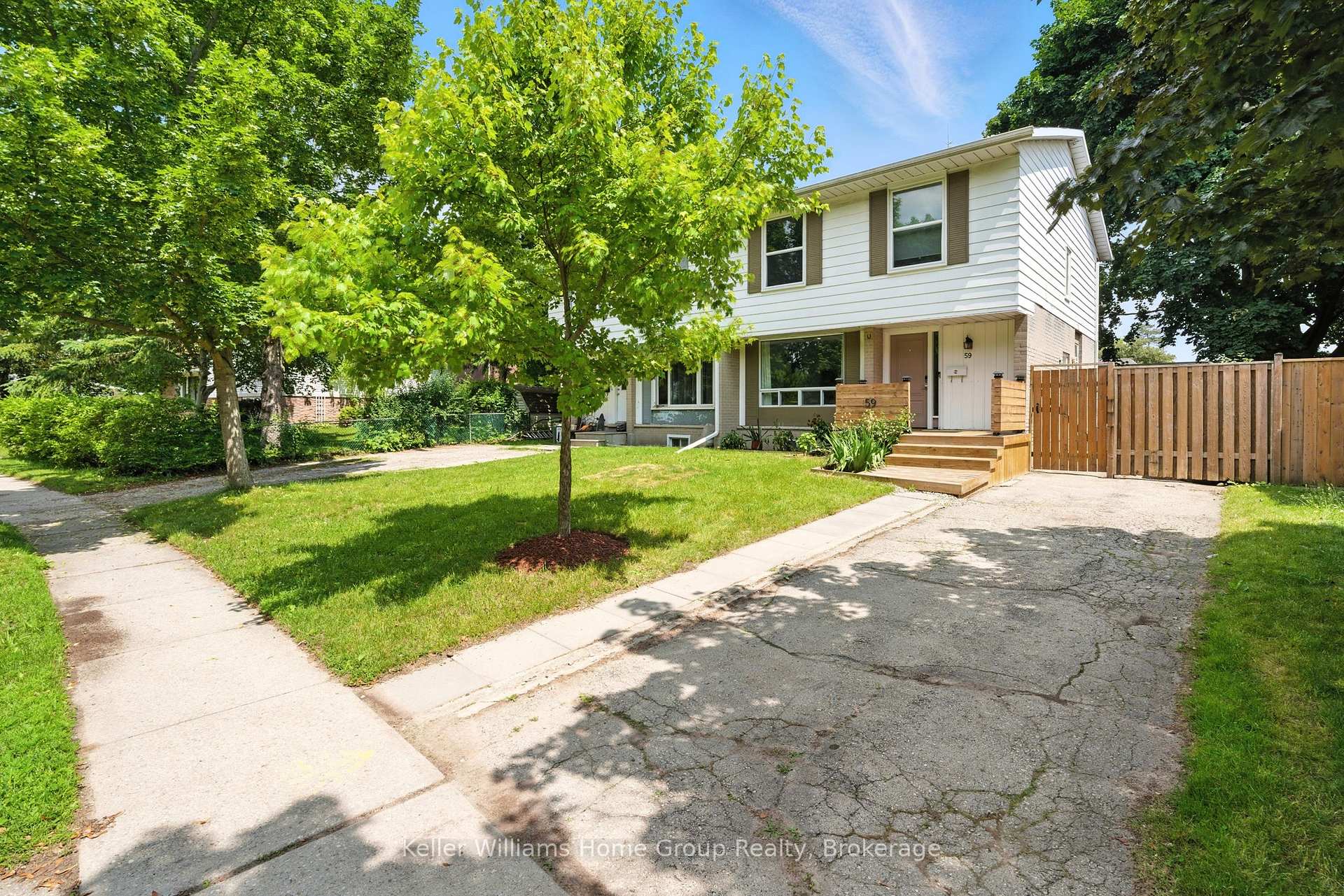 Photo 1 of Unit Main, 59 Chartwell Crescent, Guelph, Dovercliffe Park/Old University — HOMEH