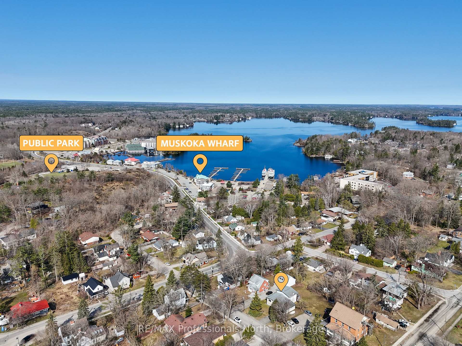 Photo 2 of 350 Hughson Street, Gravenhurst, Muskoka (S) — HOMEH
