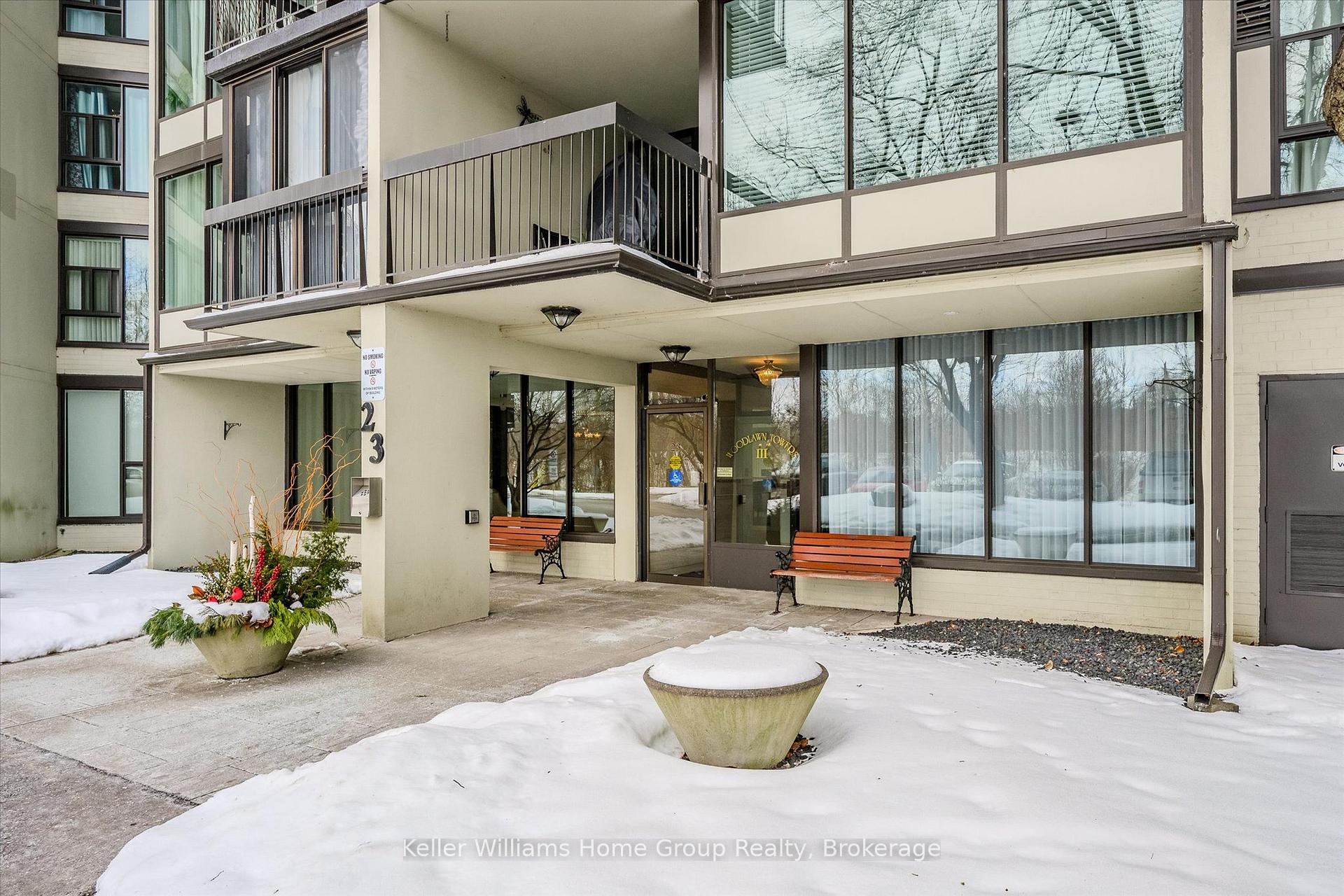 Photo 4 of Unit 702, 23 Woodlawn Road E, Guelph, Riverside Park — HOMEH