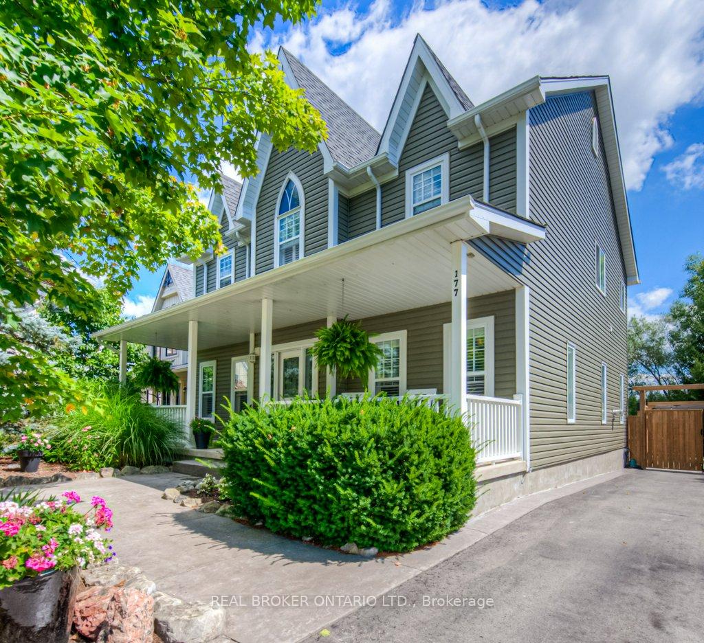 Front of 177 Old Maple Boulevard