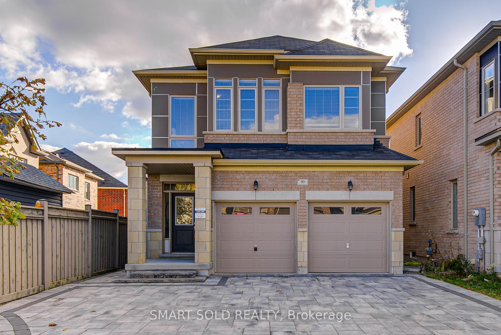Front of 99 Chouinard Way