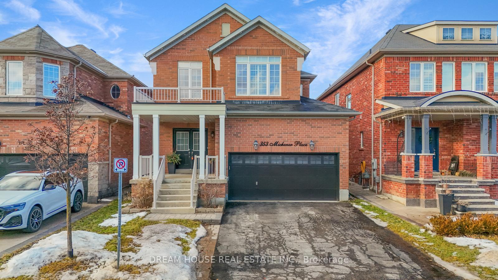 Front of 353 Michener Place