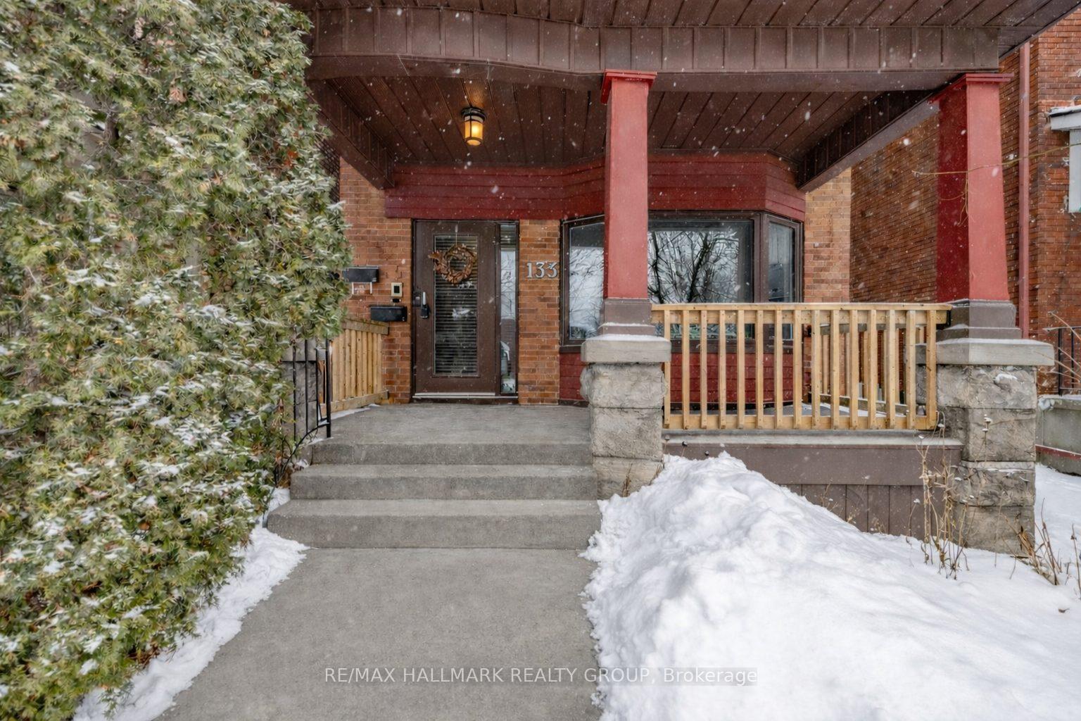 Photo 2 of 133 Bayswater Avenue, Ottawa, Hintonburg — HOMEH