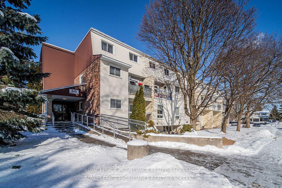 Front of Unit 203, 845 Milford Drive