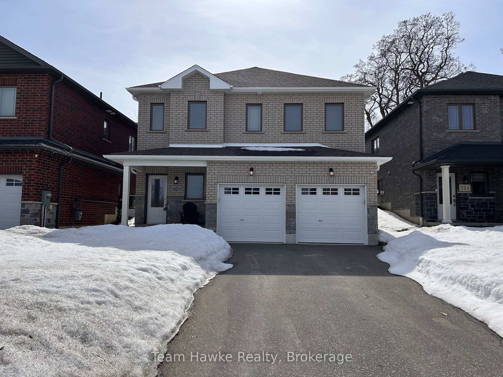 Front of 152 Bishop Drive