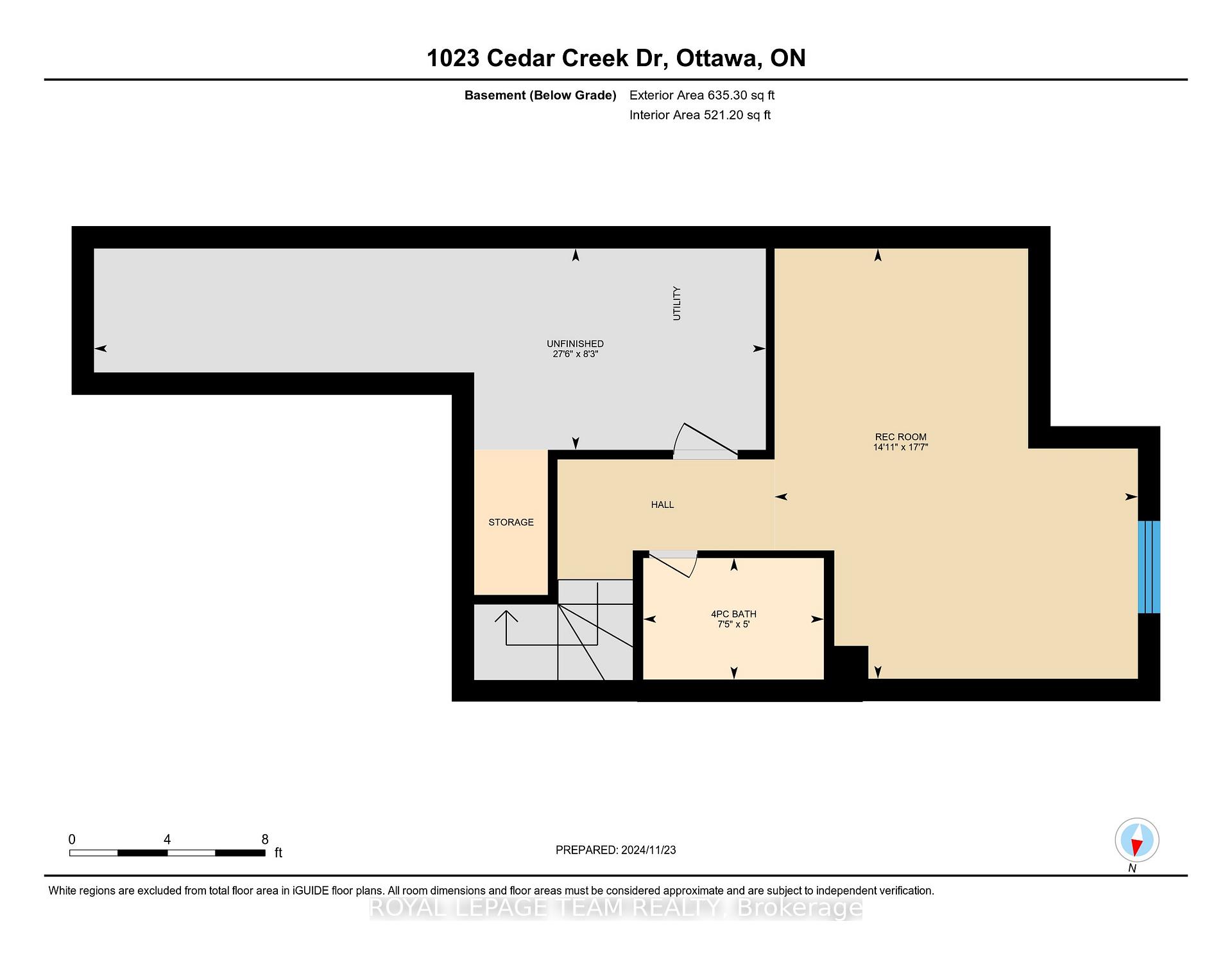 Photo 30 of 1023 Cedar Creek Drive, Ottawa, Blossom Park/Kemp Park/Findlay Creek — HOMEH