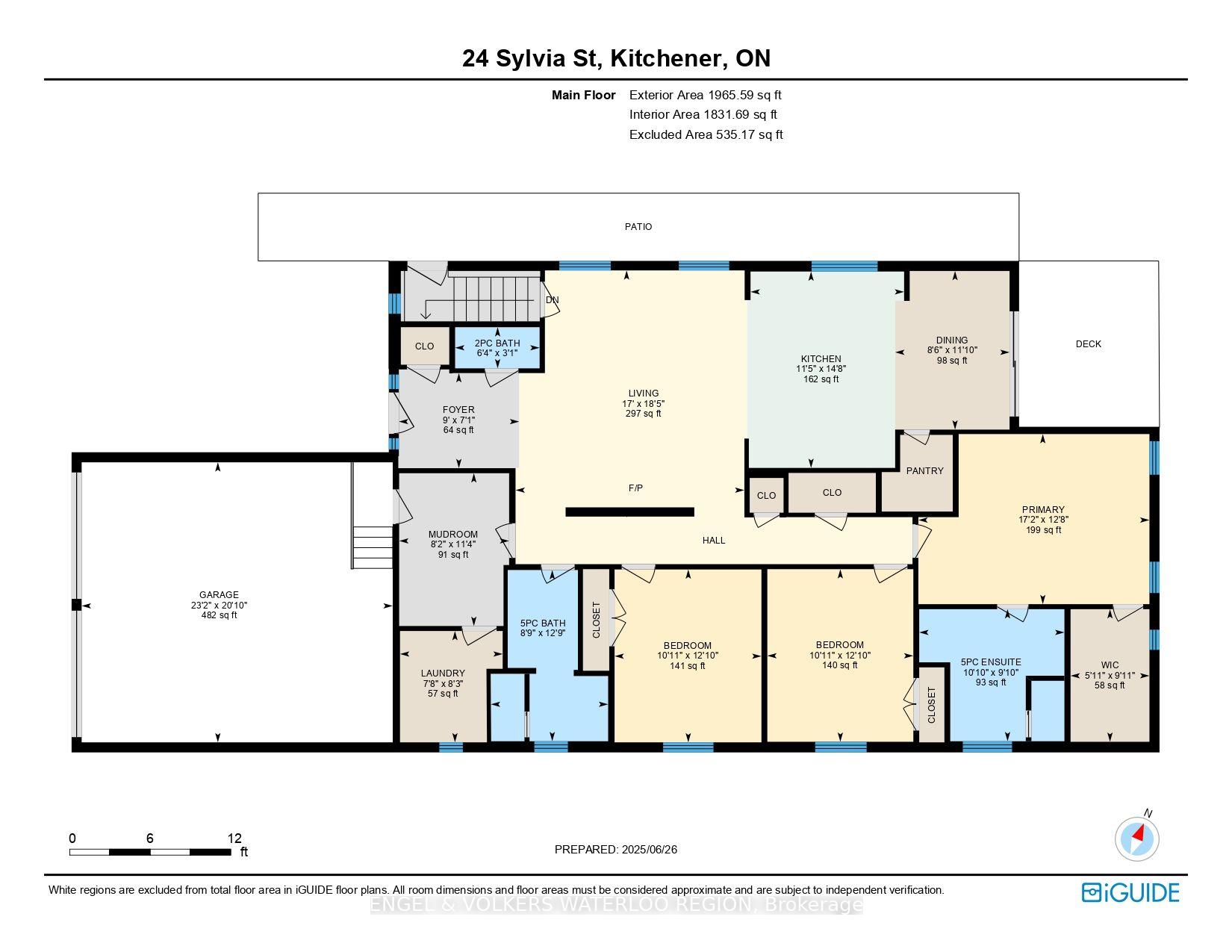 Photo 42 of 24 Sylvia Street, Kitchener — HOMEH