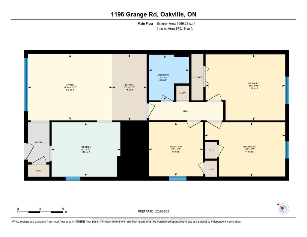 Photo 23 of 1196 Grange Road, Oakville, Falgarwood — HOMEH