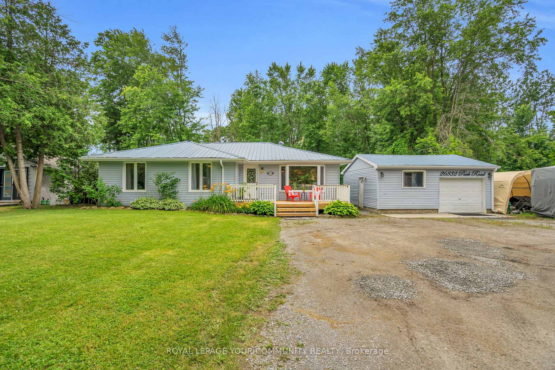 Front of 26832 Park Road