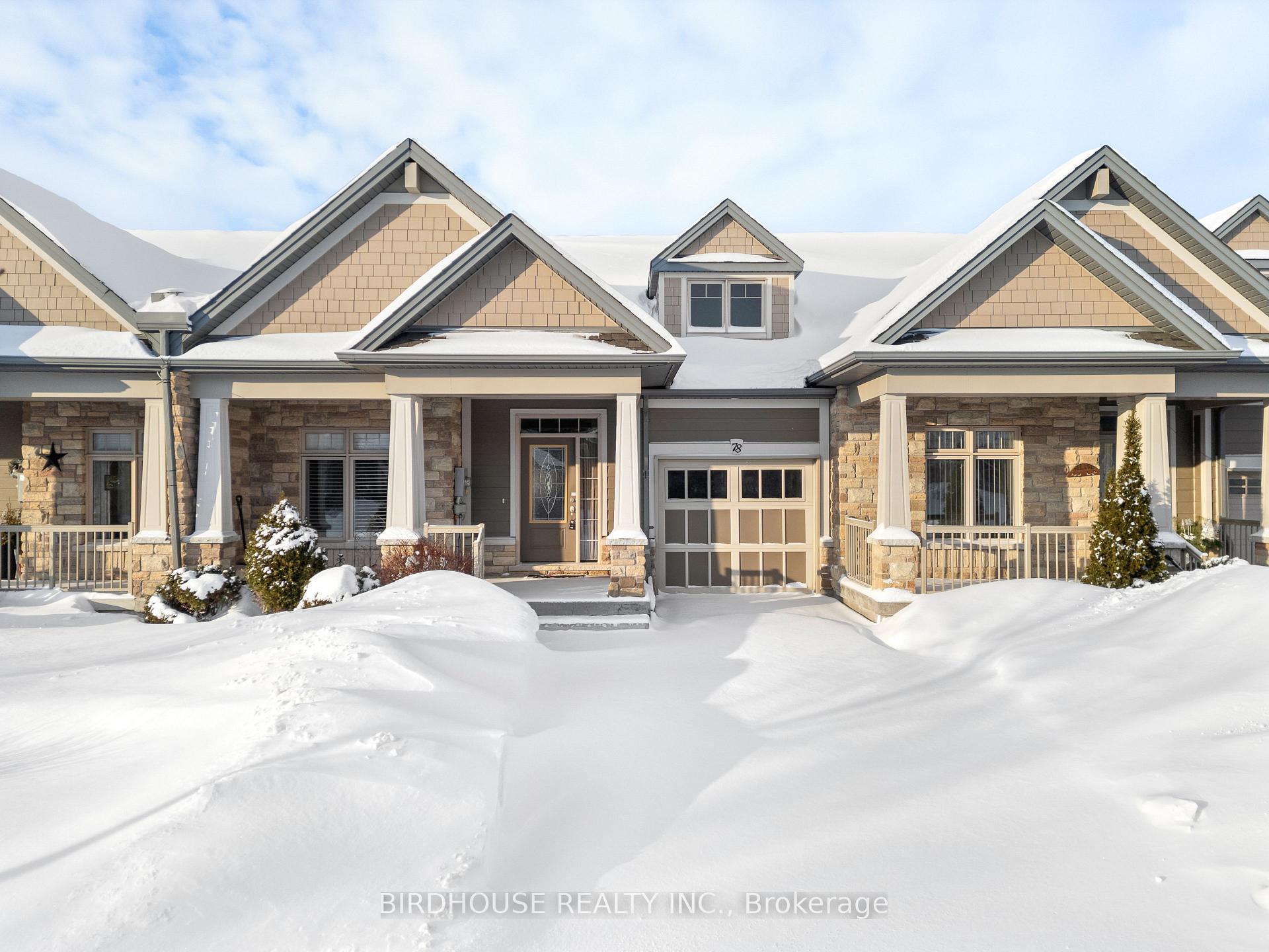 Front of 78 Chadwin Drive