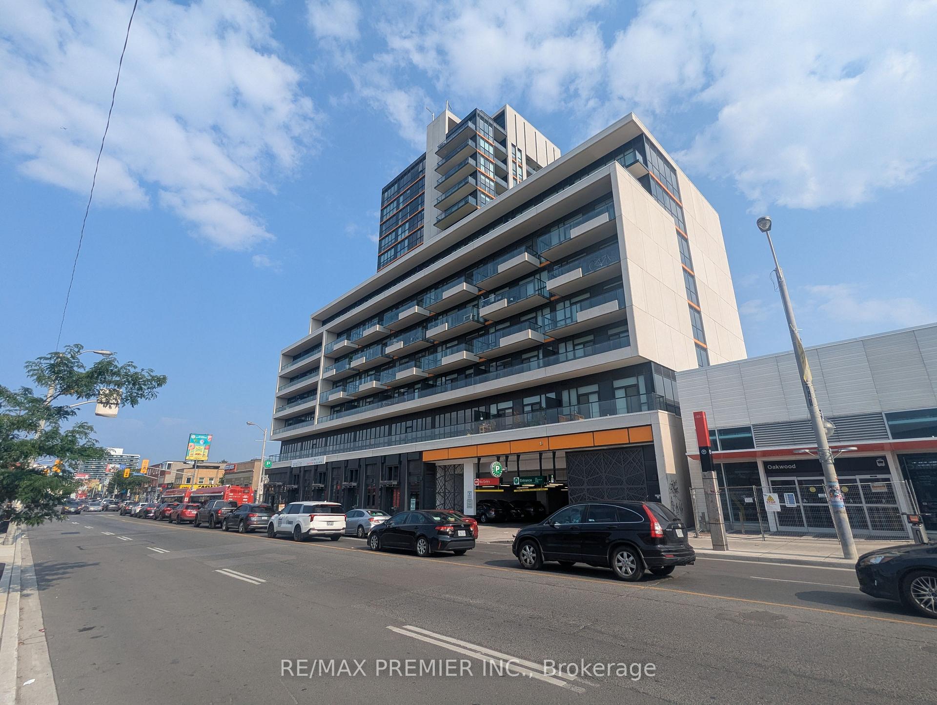 Front of Unit 1406, 1603 Eglinton Avenue W