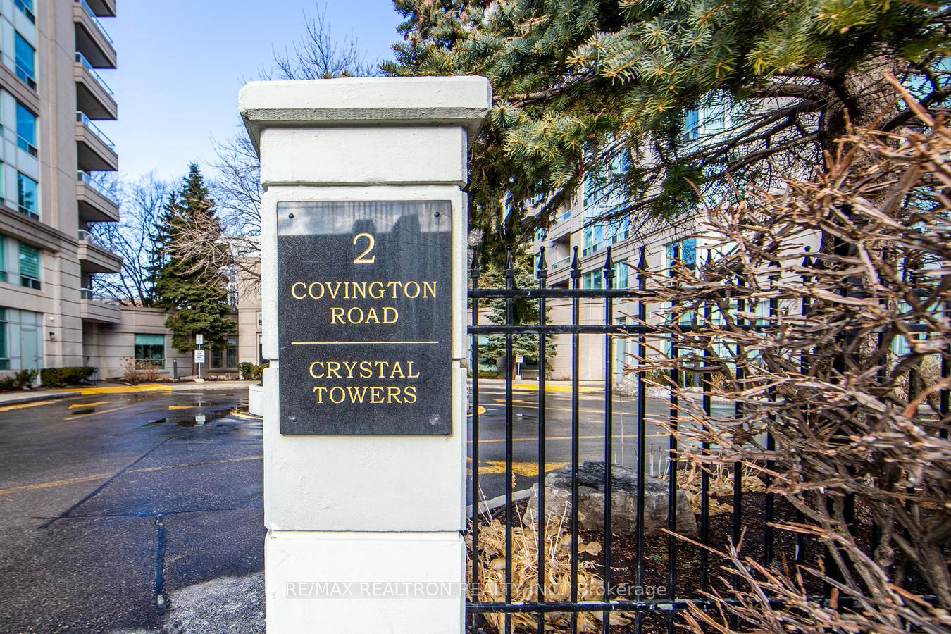 Photo 1 of Unit 708, 2 Covington Road, Toronto, Englemount-Lawrence — HOMEH