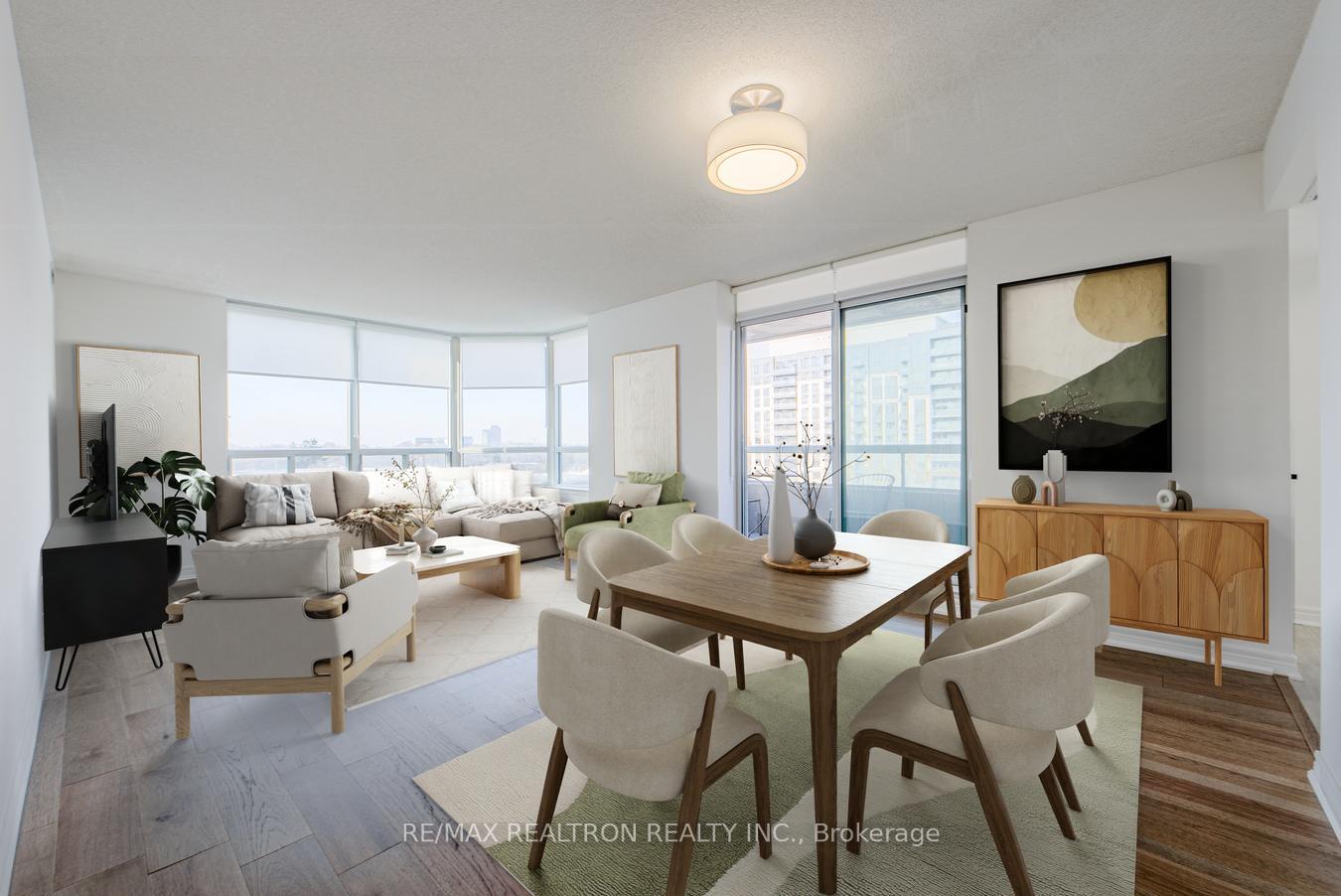 Photo 3 of Unit 708, 2 Covington Road, Toronto, Englemount-Lawrence — HOMEH