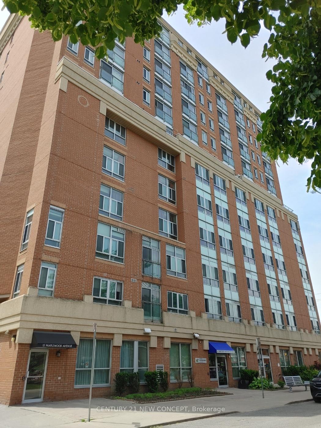 Photo 1 of Unit 1109, 15 Maplewood Avenue, Toronto, Humewood-Cedarvale — HOMEH