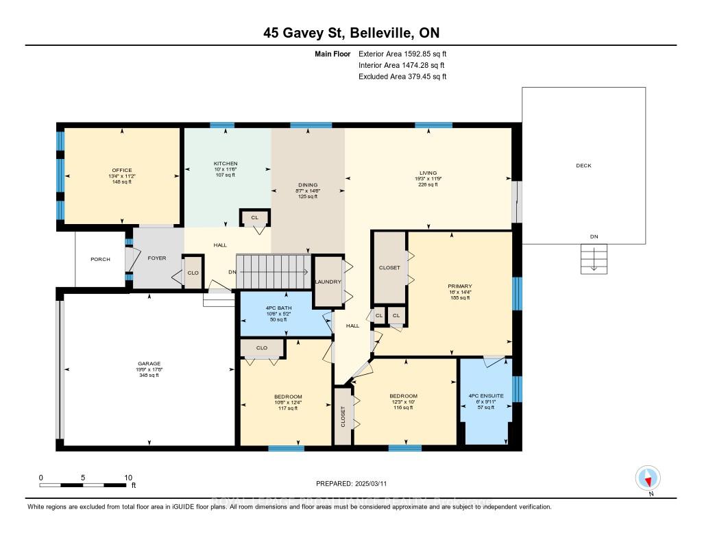 Photo 35 of 45 Gavey Street, Belleville, Thurlow Ward — HOMEH