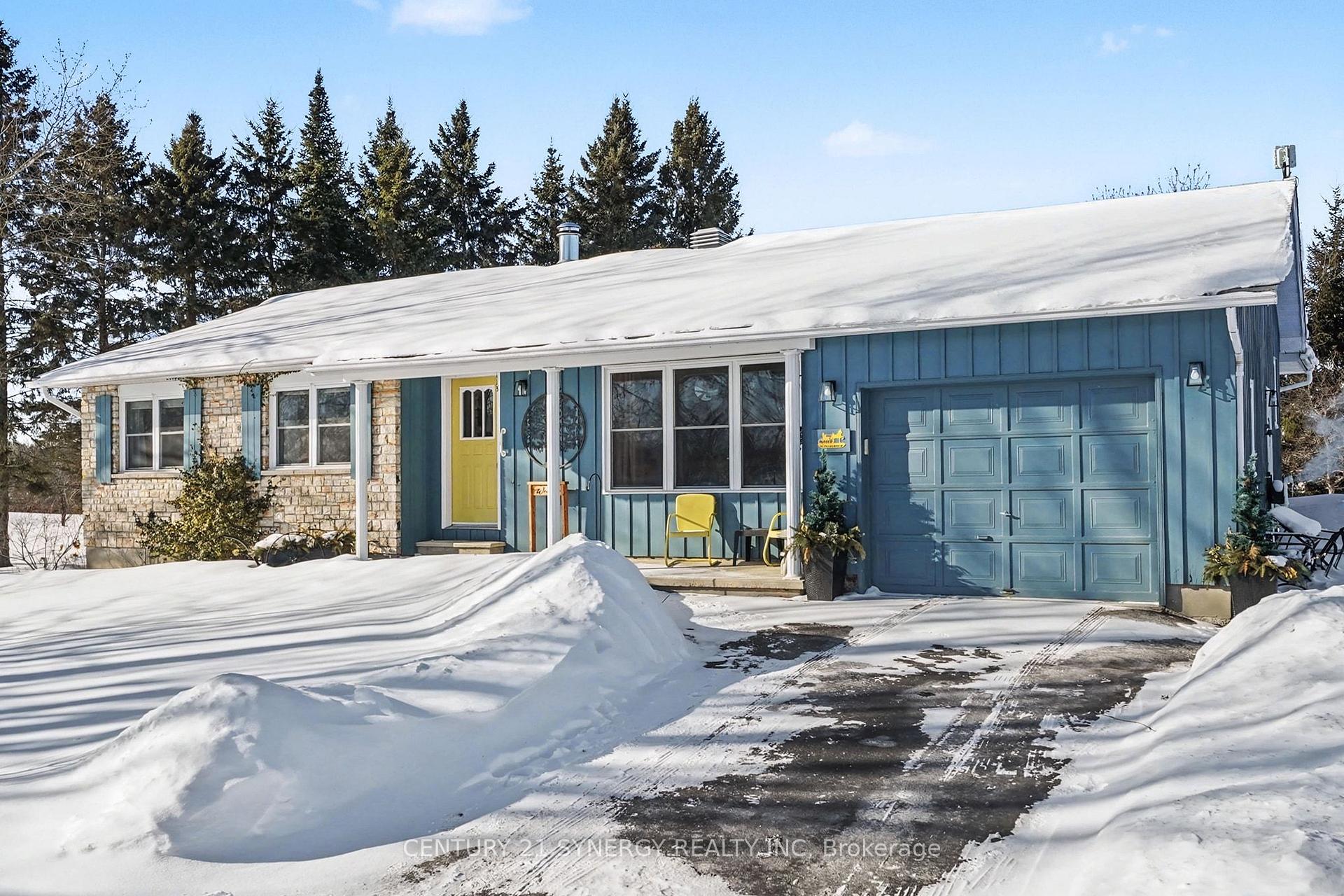 Front of 1104 Drummond Concession 1 Road