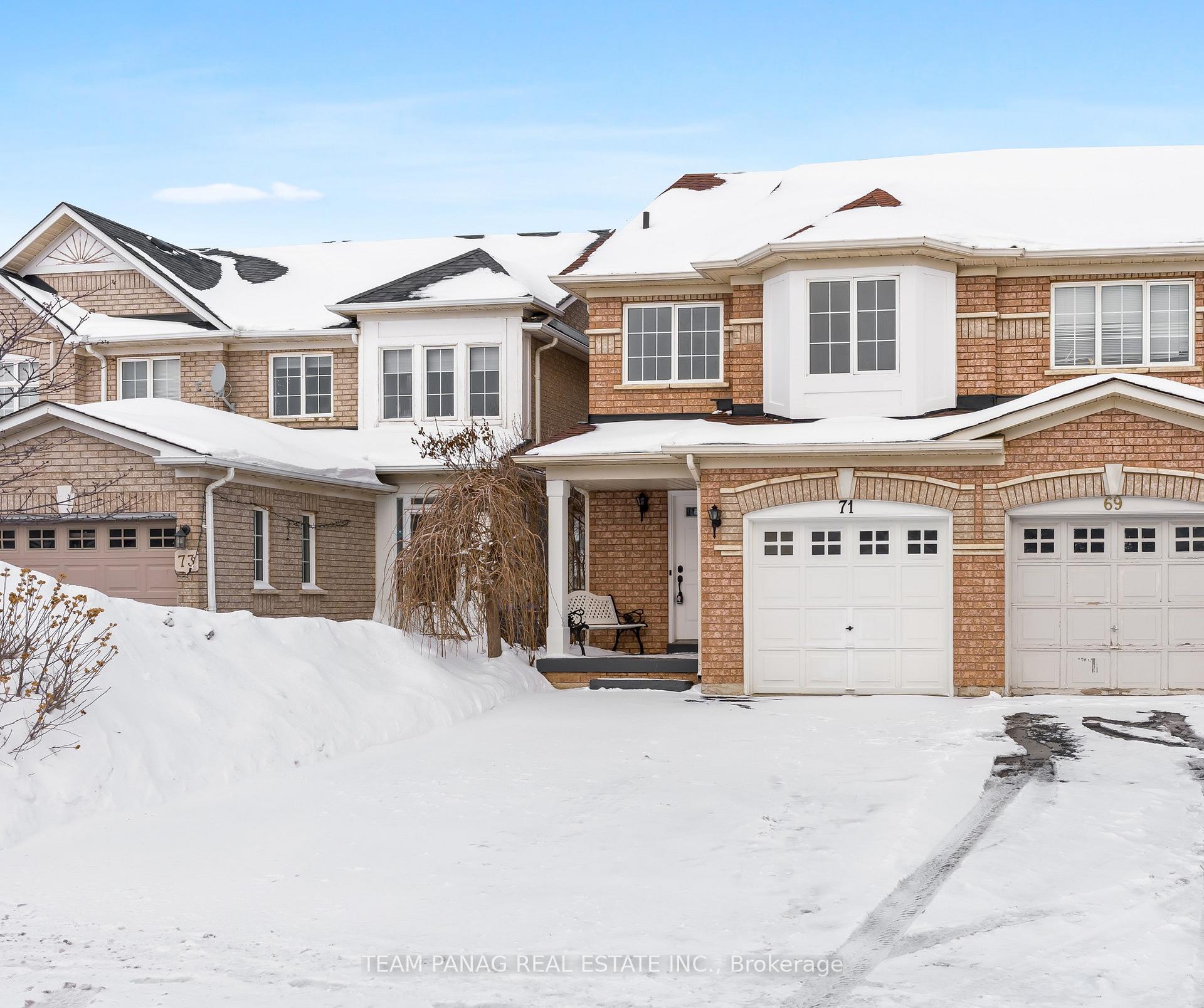 Photo 1 of 71 Tiller Trail, Brampton, Fletcher's Creek Village — HOMEH