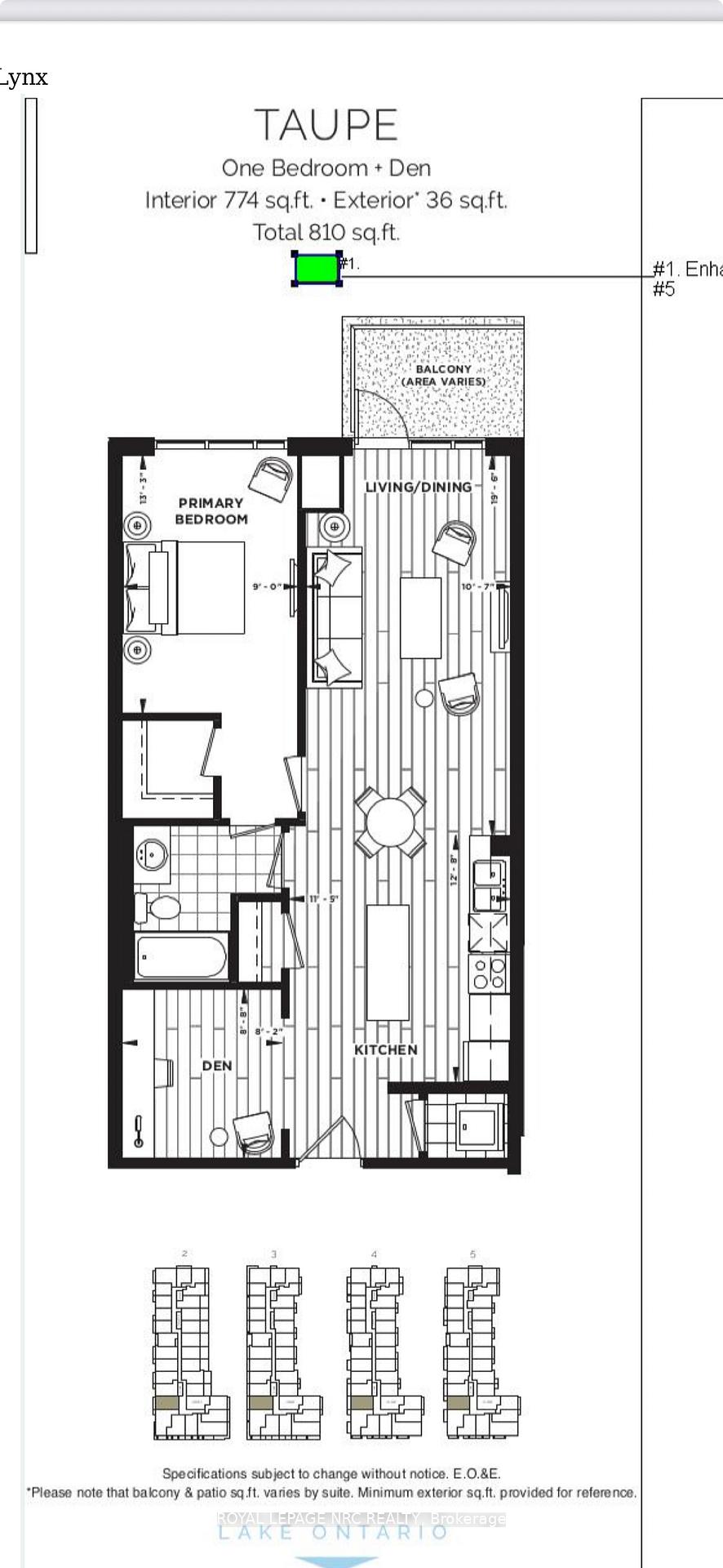 Photo 10 of Unit 313, 461 Green Road, Hamilton, Lakeshore — HOMEH