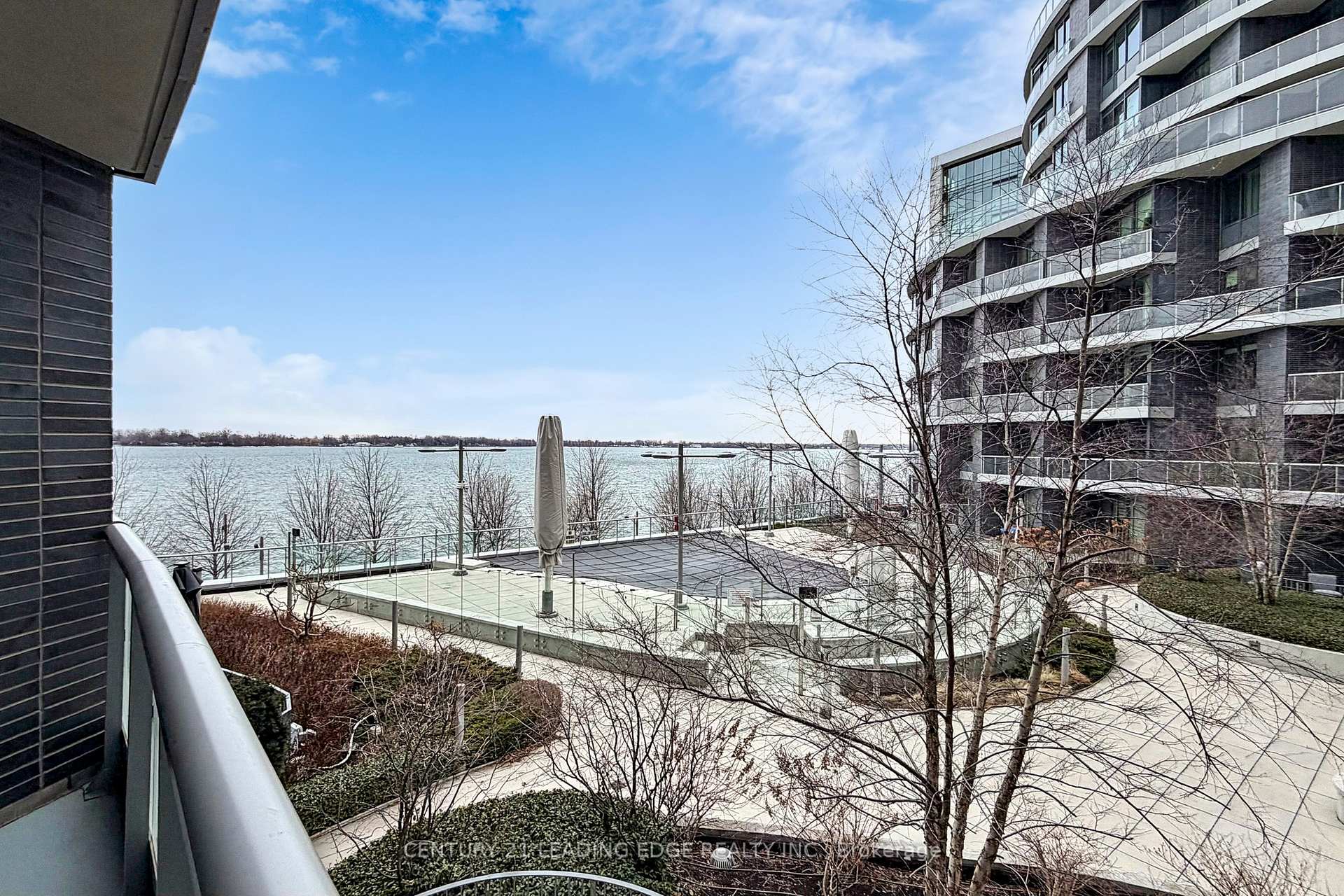 Front of Unit 314, 1 Edgewater Drive