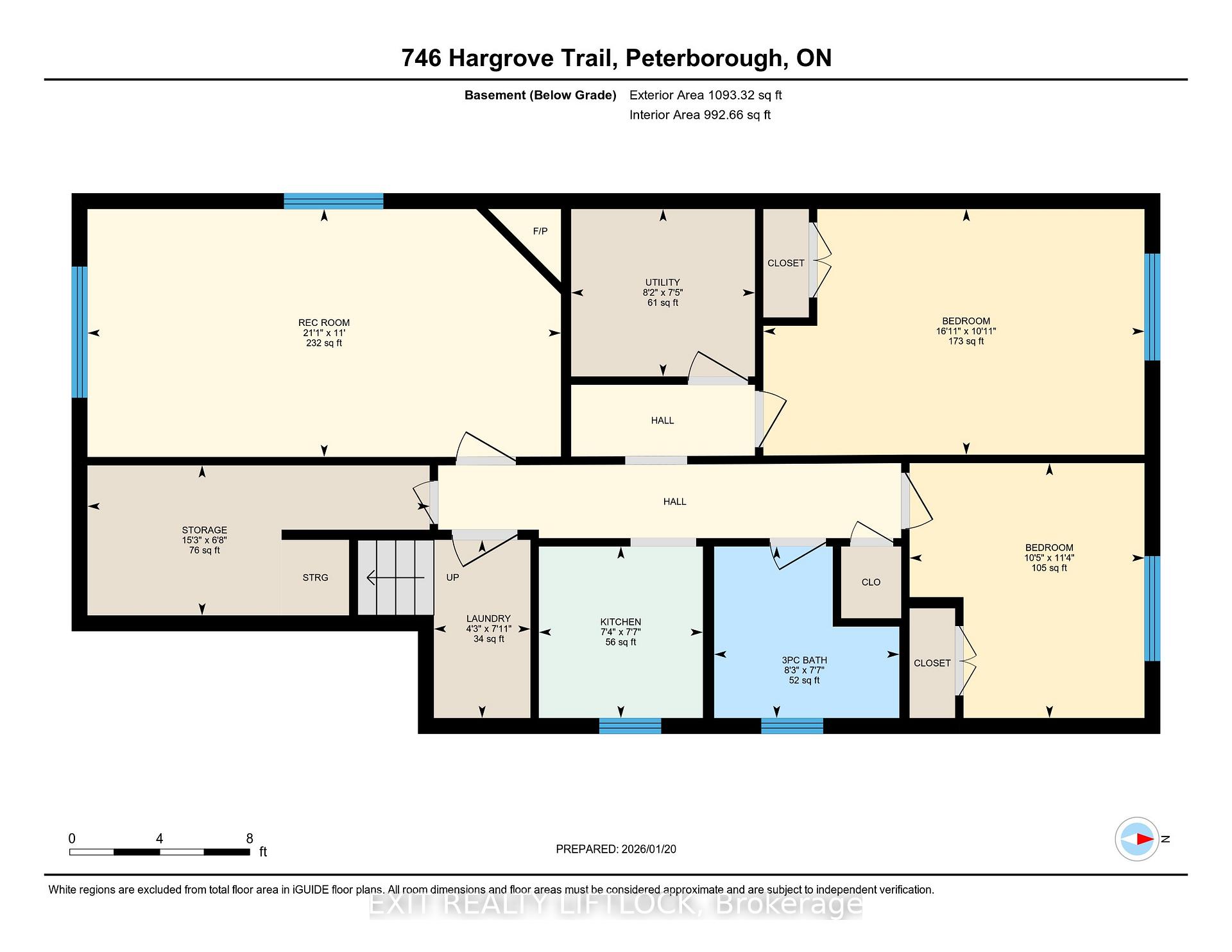 Photo 20 of 746 Hargrove Trail, Peterborough, Ashburnham Ward 4 — HOMEH