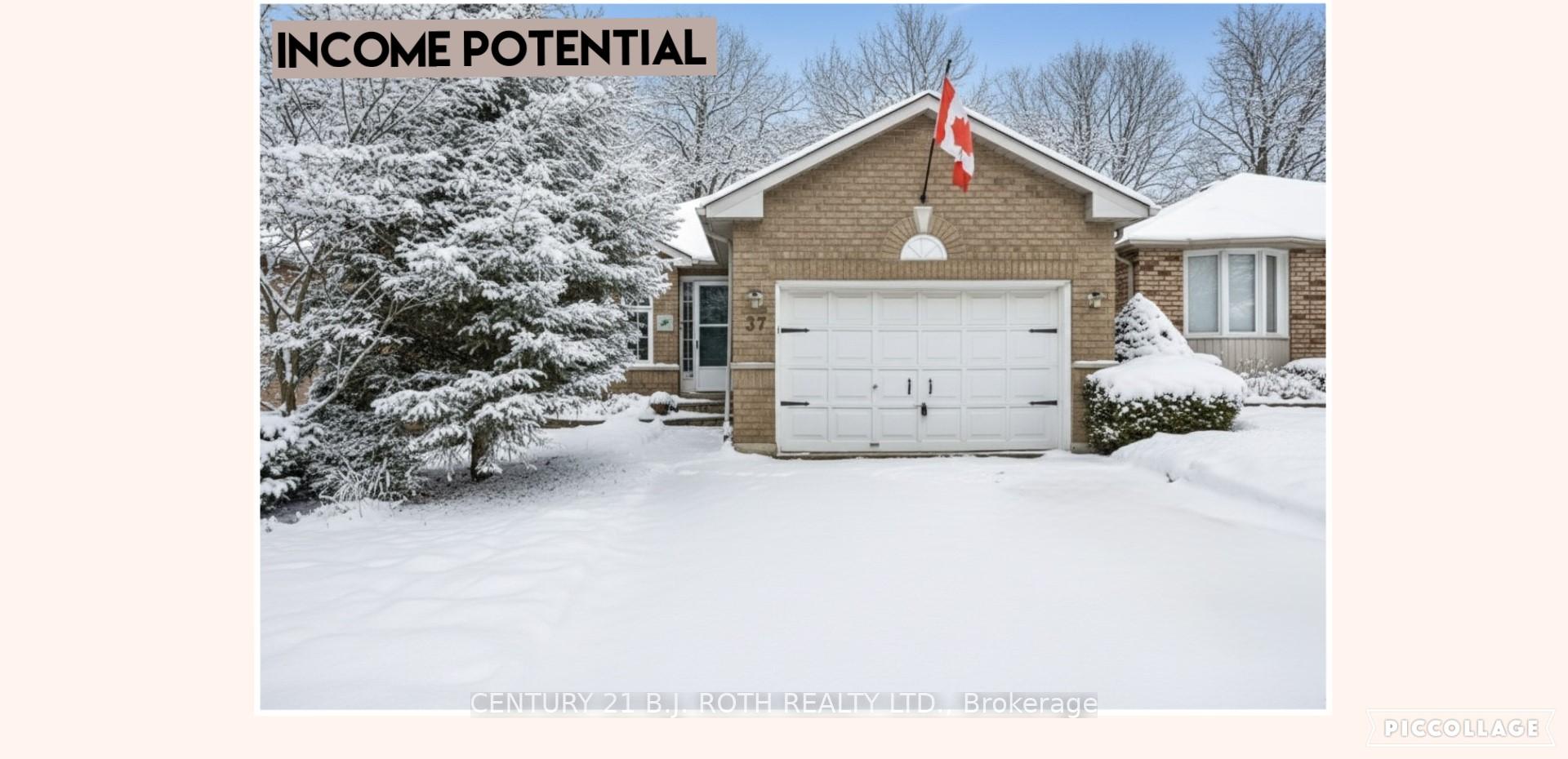 Front of 37 Nicholson Drive
