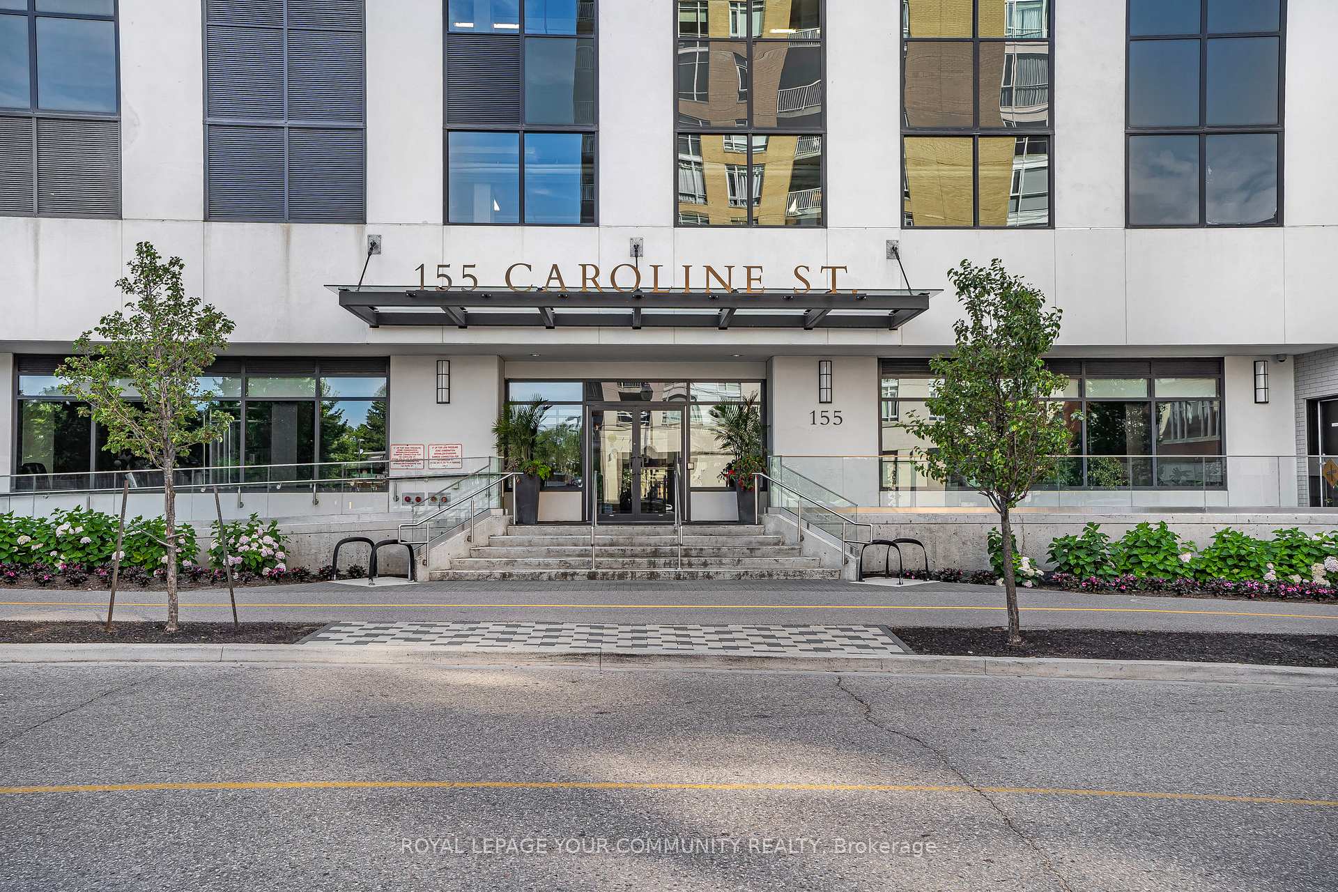 Photo 1 of Unit 802, 155 Caroline Street, Waterloo — HOMEH