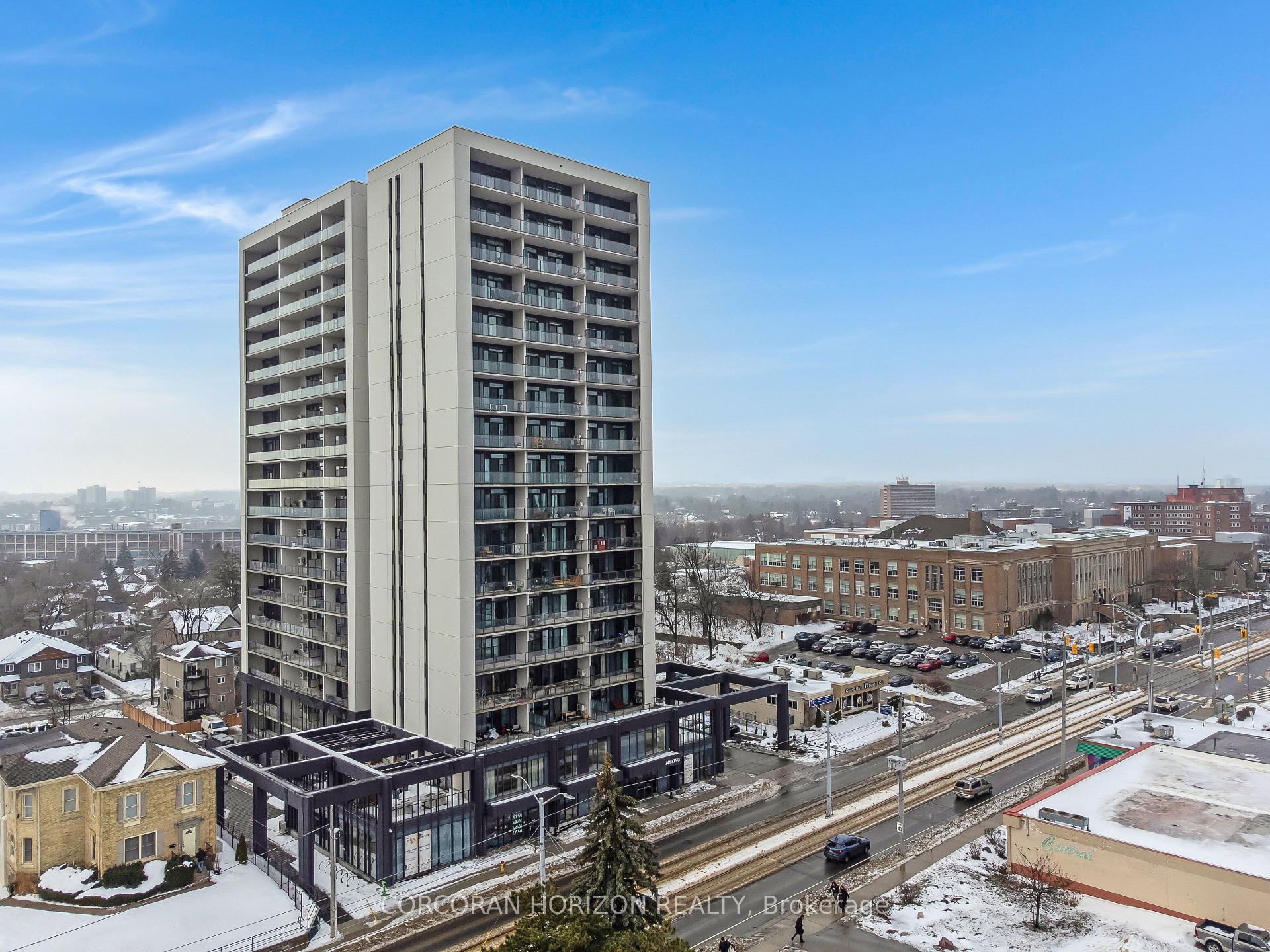 Photo 3 of Unit 611, 741 King Street, Kitchener — HOMEH