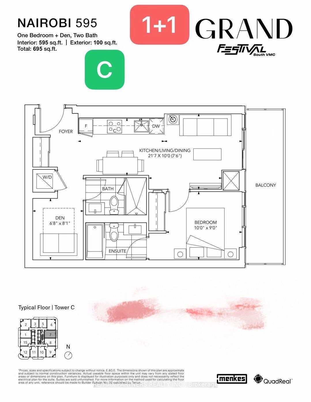 Photo 1 of Unit 3507, 8 Interchange Way, Vaughan, Vaughan Corporate Centre — HOMEH